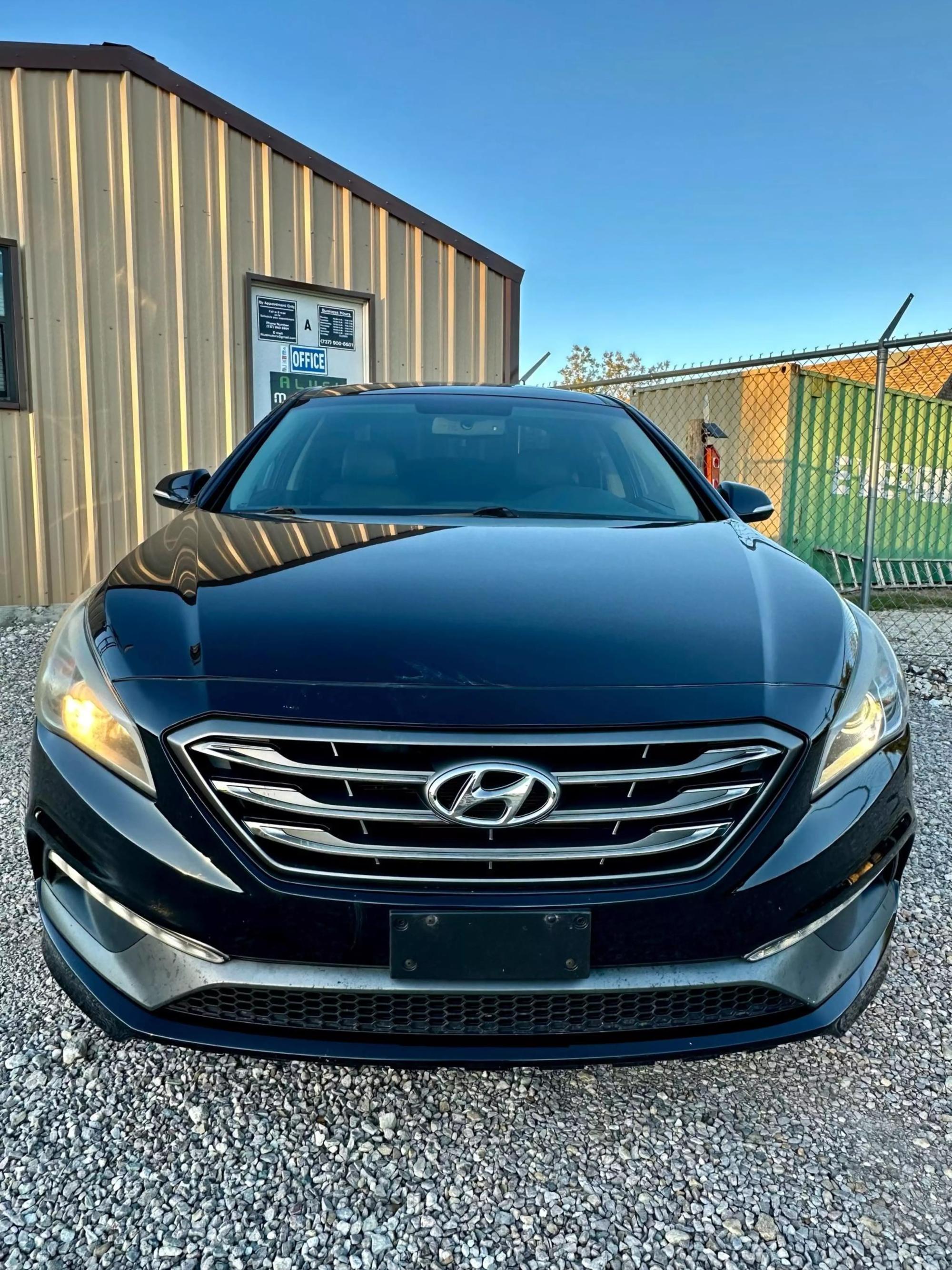 2015 Hyundai Sonata Limited photo 29