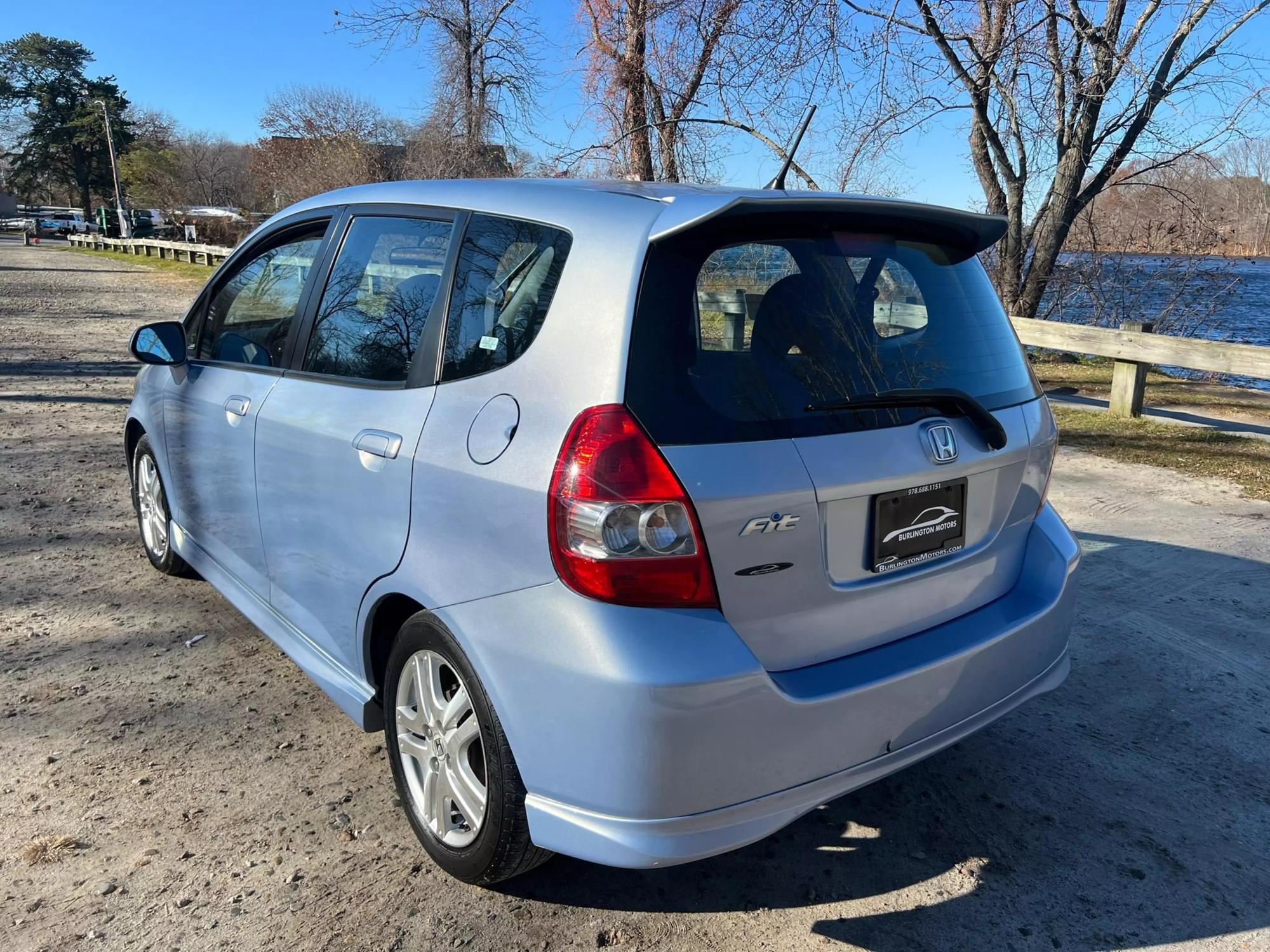 2008 Honda Fit Sport photo 24