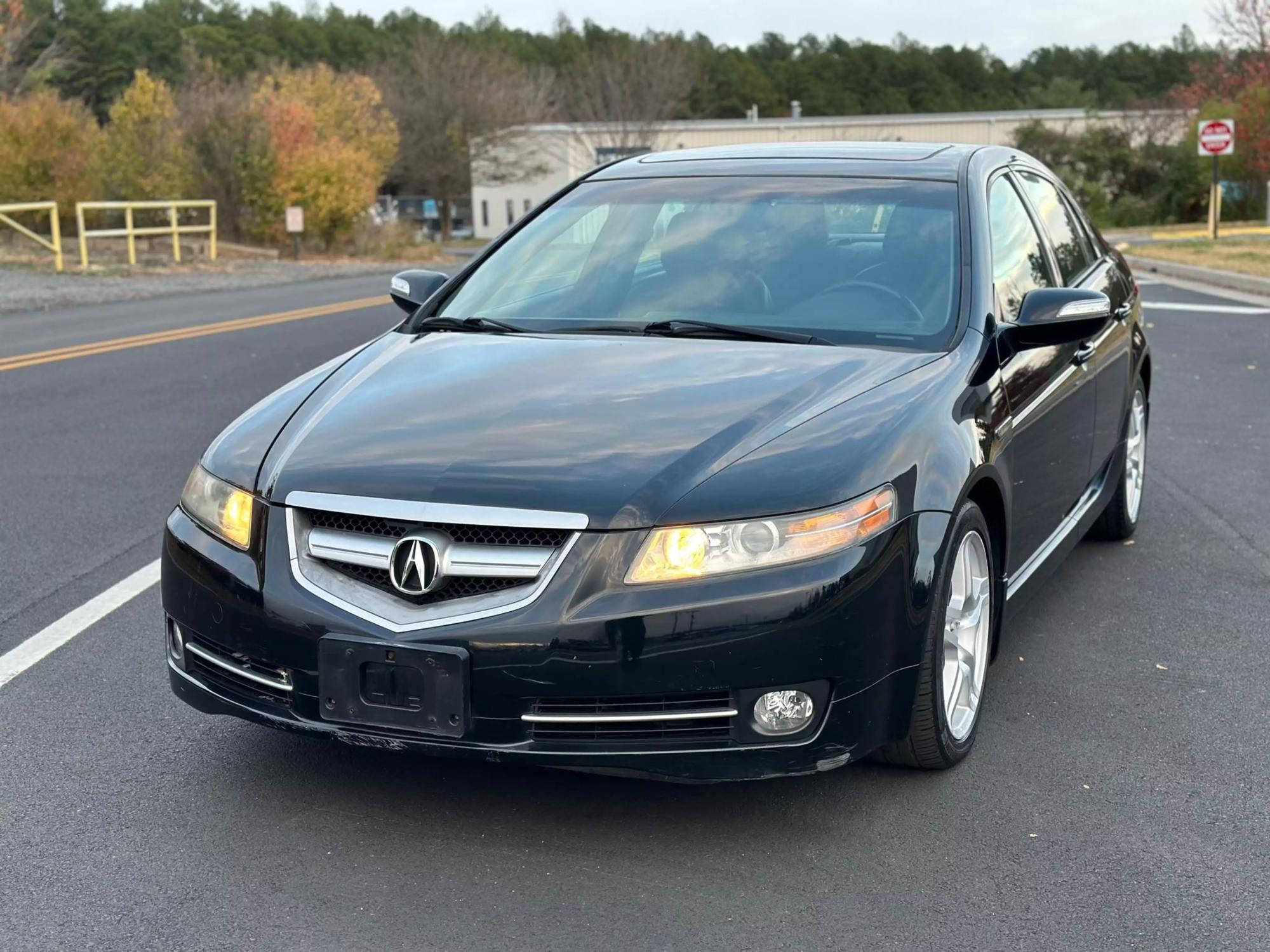 2007 Acura TL Base photo 104