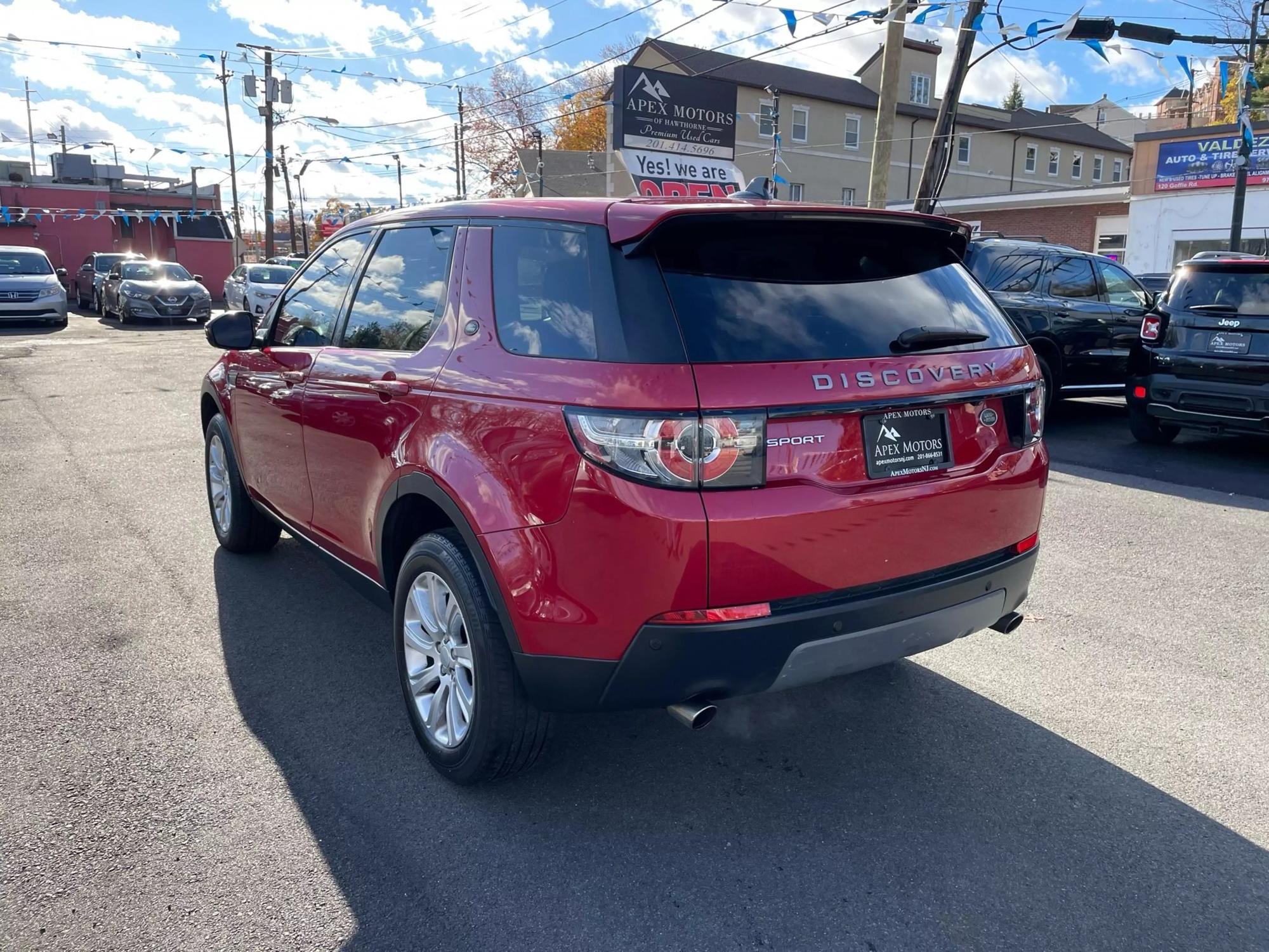 2016 Land Rover Discovery Sport SE photo 74