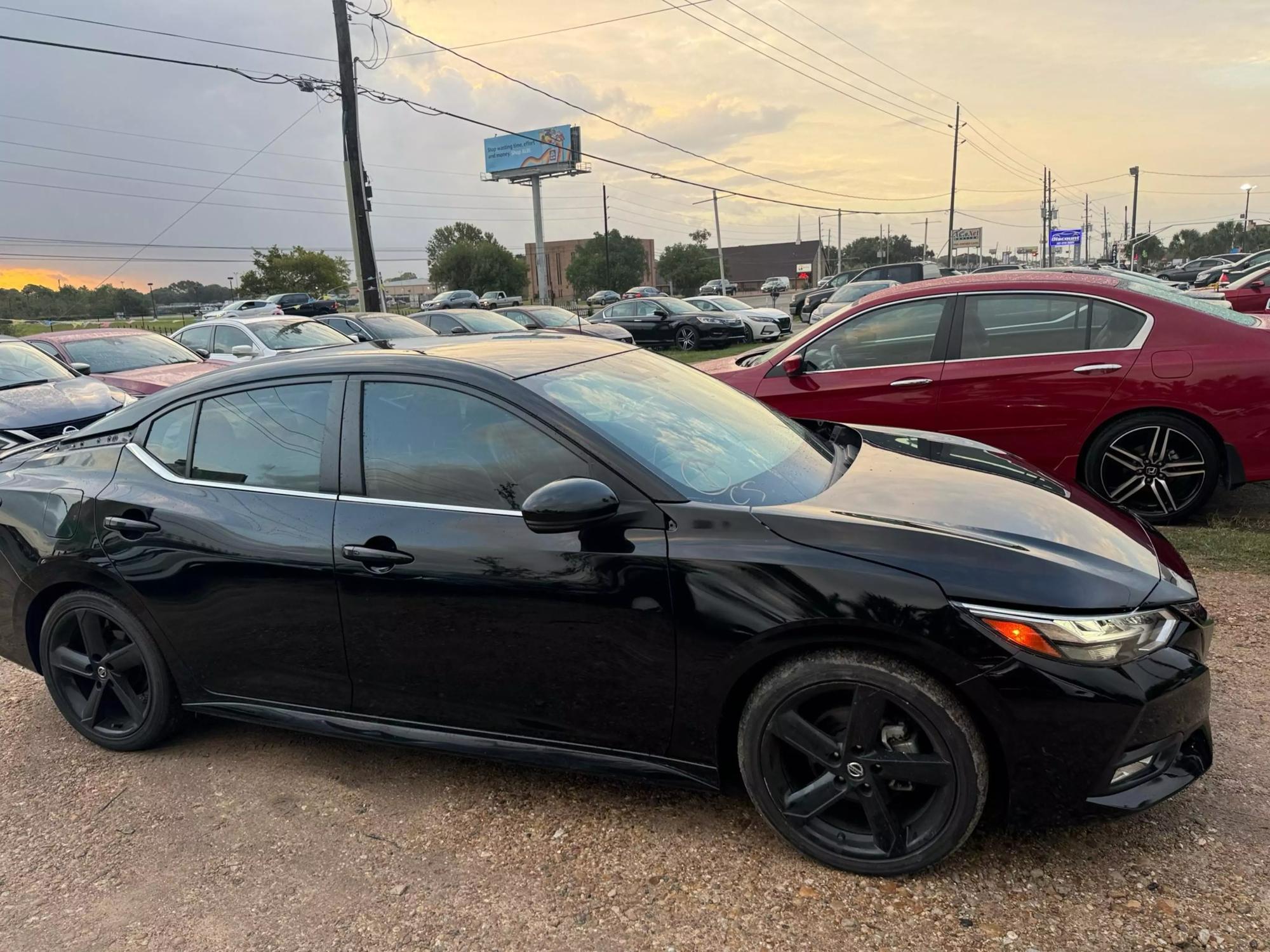 2021 Nissan Sentra SR photo 15