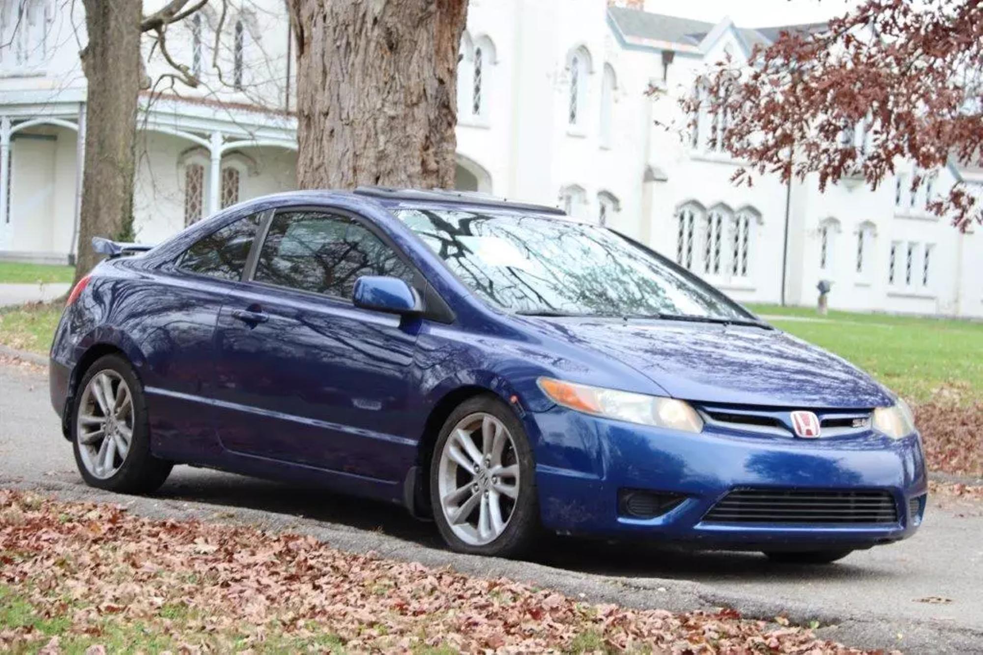 2008 Honda Civic SI photo 22