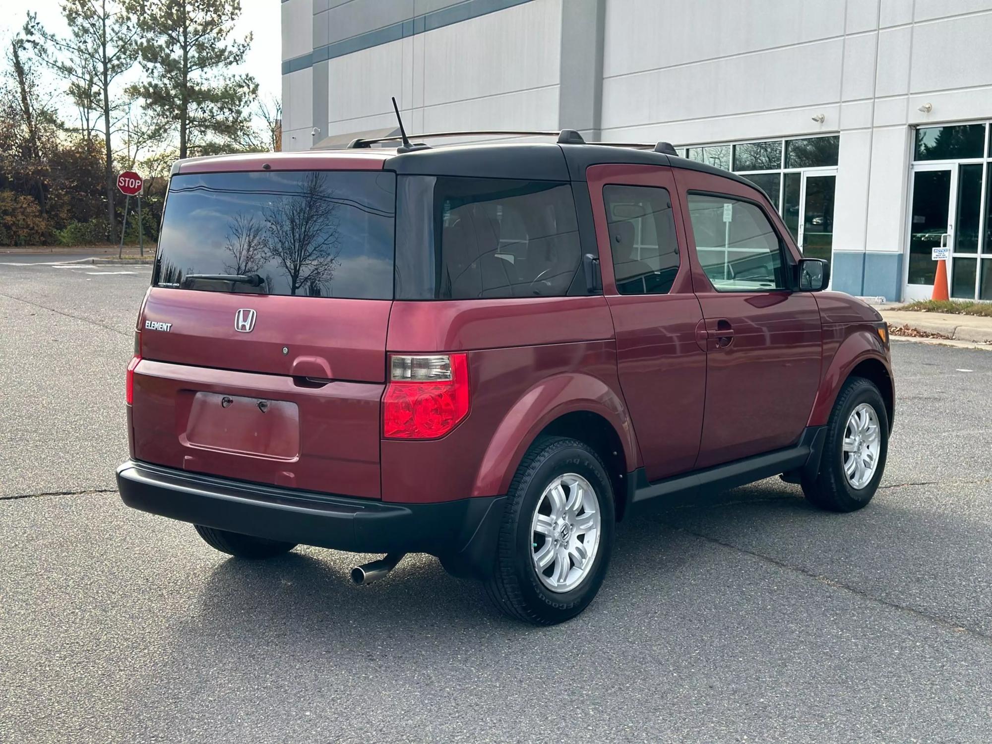 2008 Honda Element EX photo 98