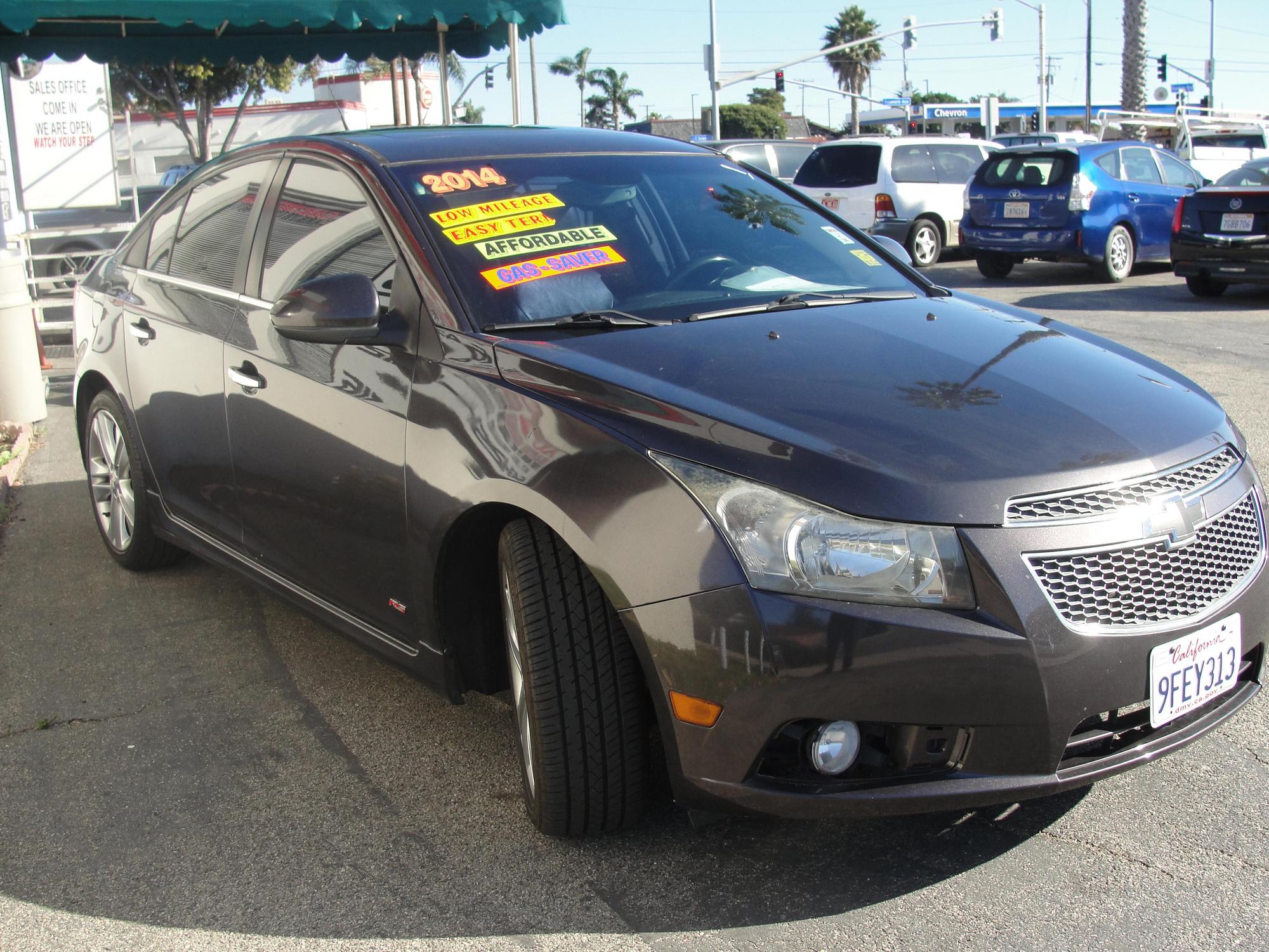 2014 Chevrolet Cruze LTZ photo 32