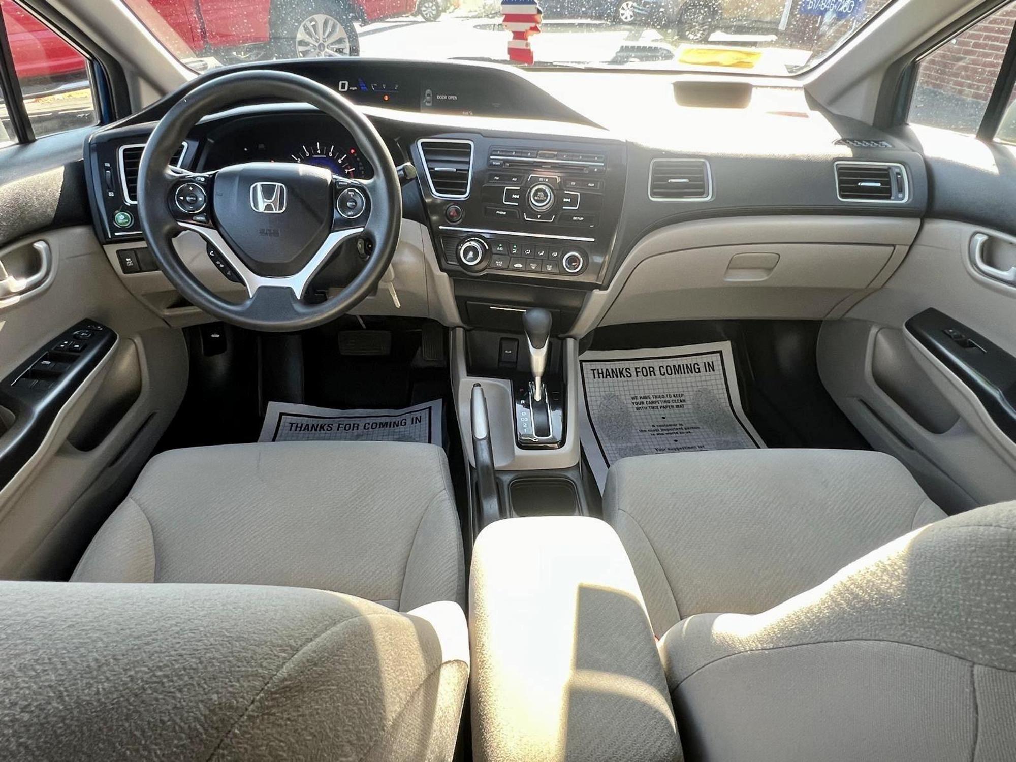 2013 Honda Civic LX photo 31