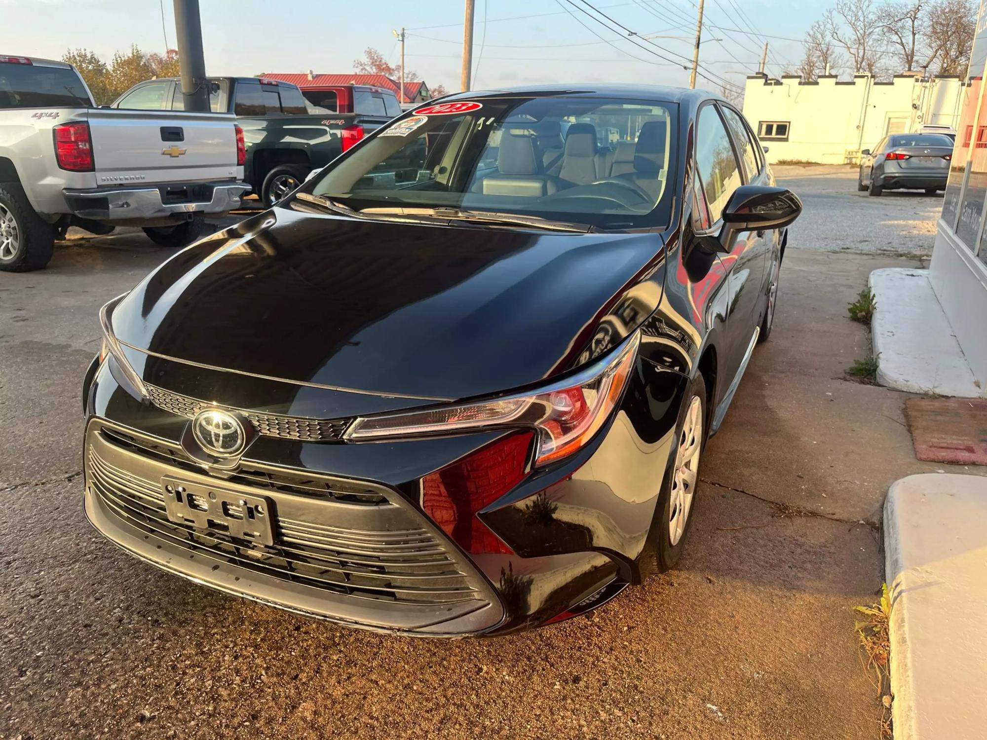 2023 Toyota Corolla LE photo 36