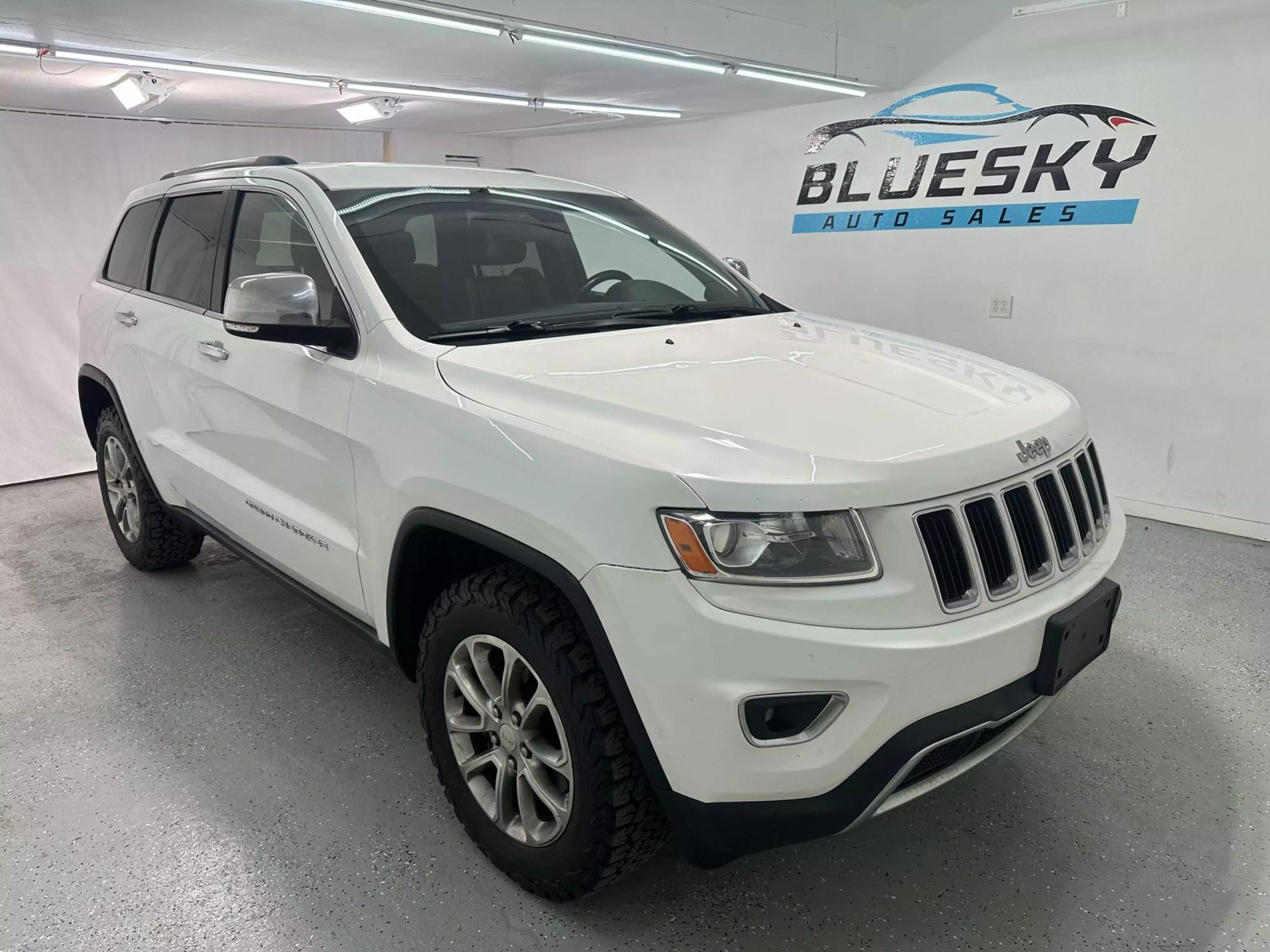 2014 Jeep Grand Cherokee Limited photo 17