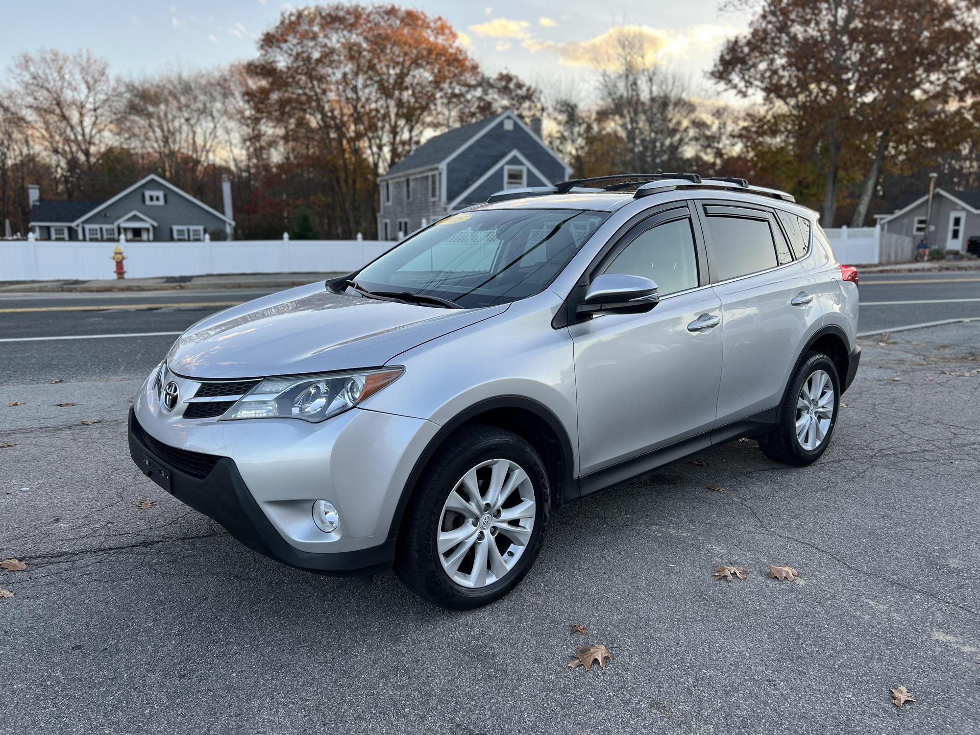 2015 Toyota RAV4 Limited photo 39