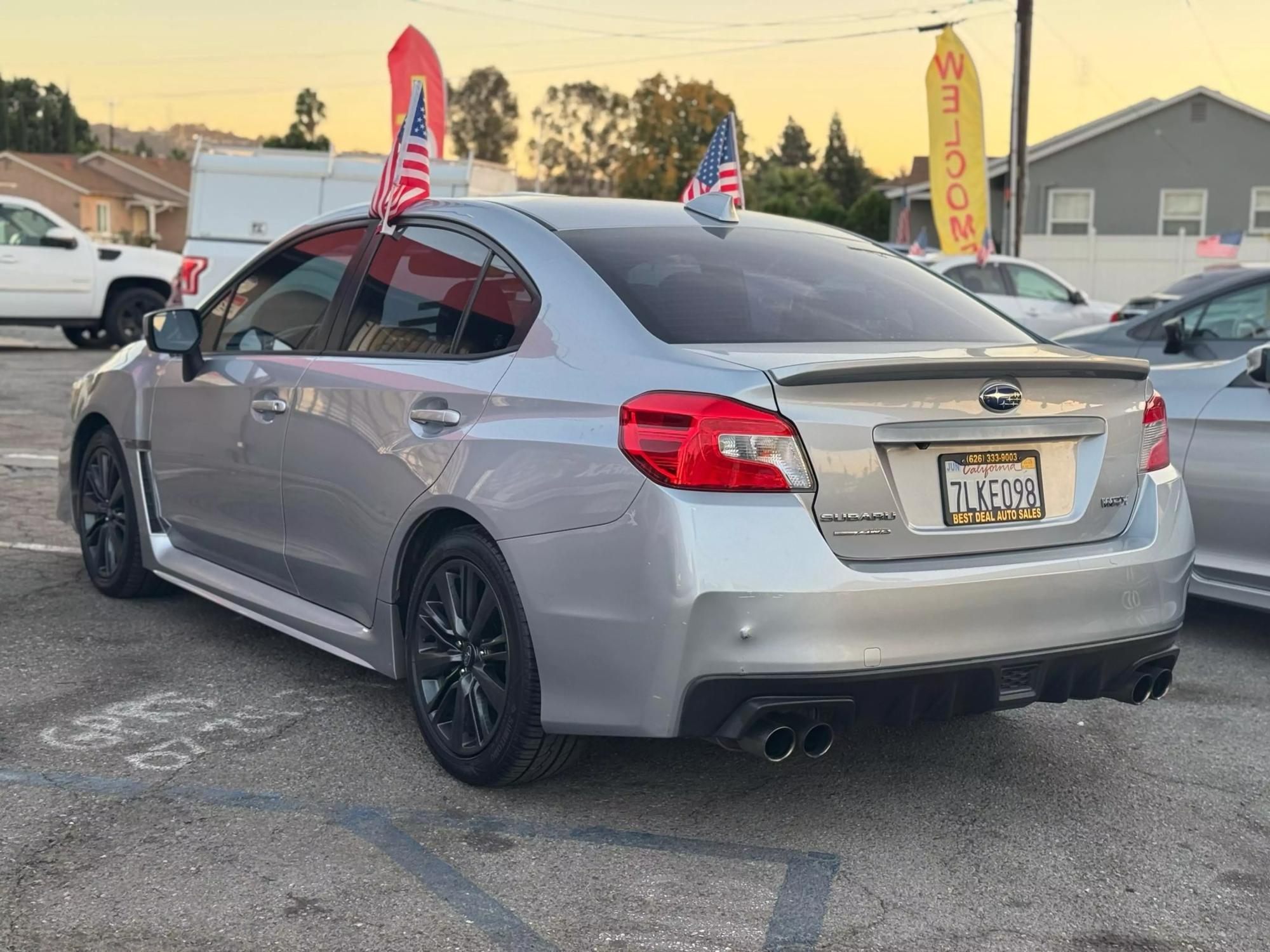 2015 Subaru WRX Premium photo 24