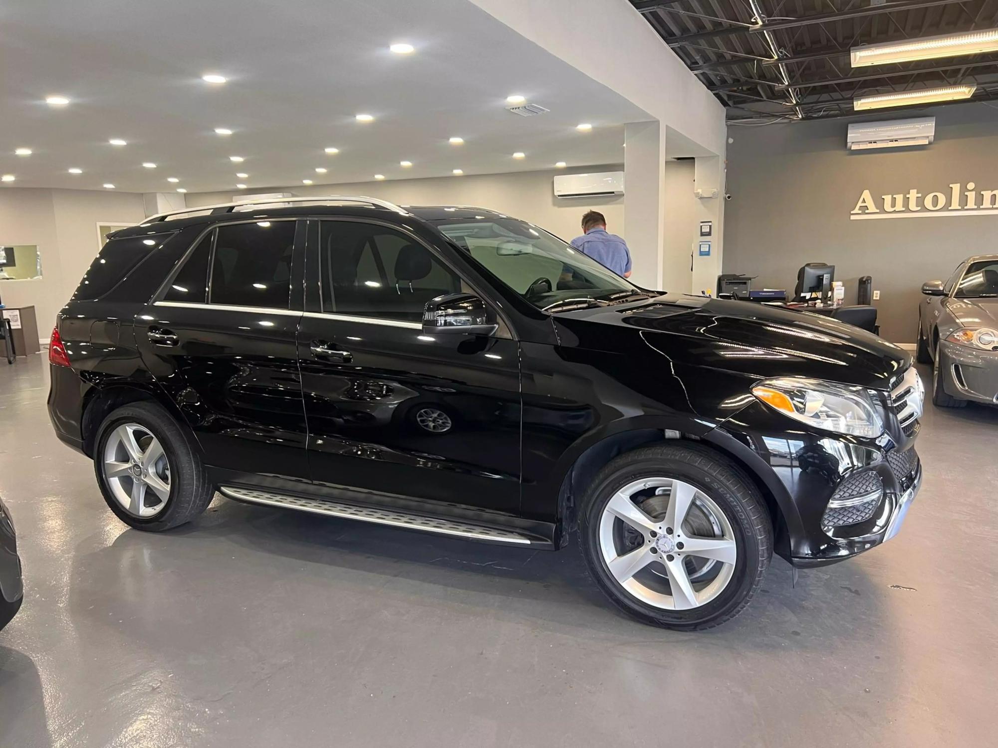 2016 Mercedes-Benz GLE-Class GLE350 photo 8