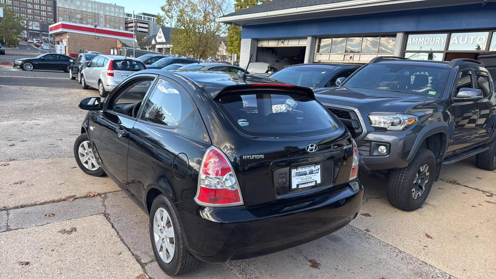 2008 Hyundai Accent GS photo 52