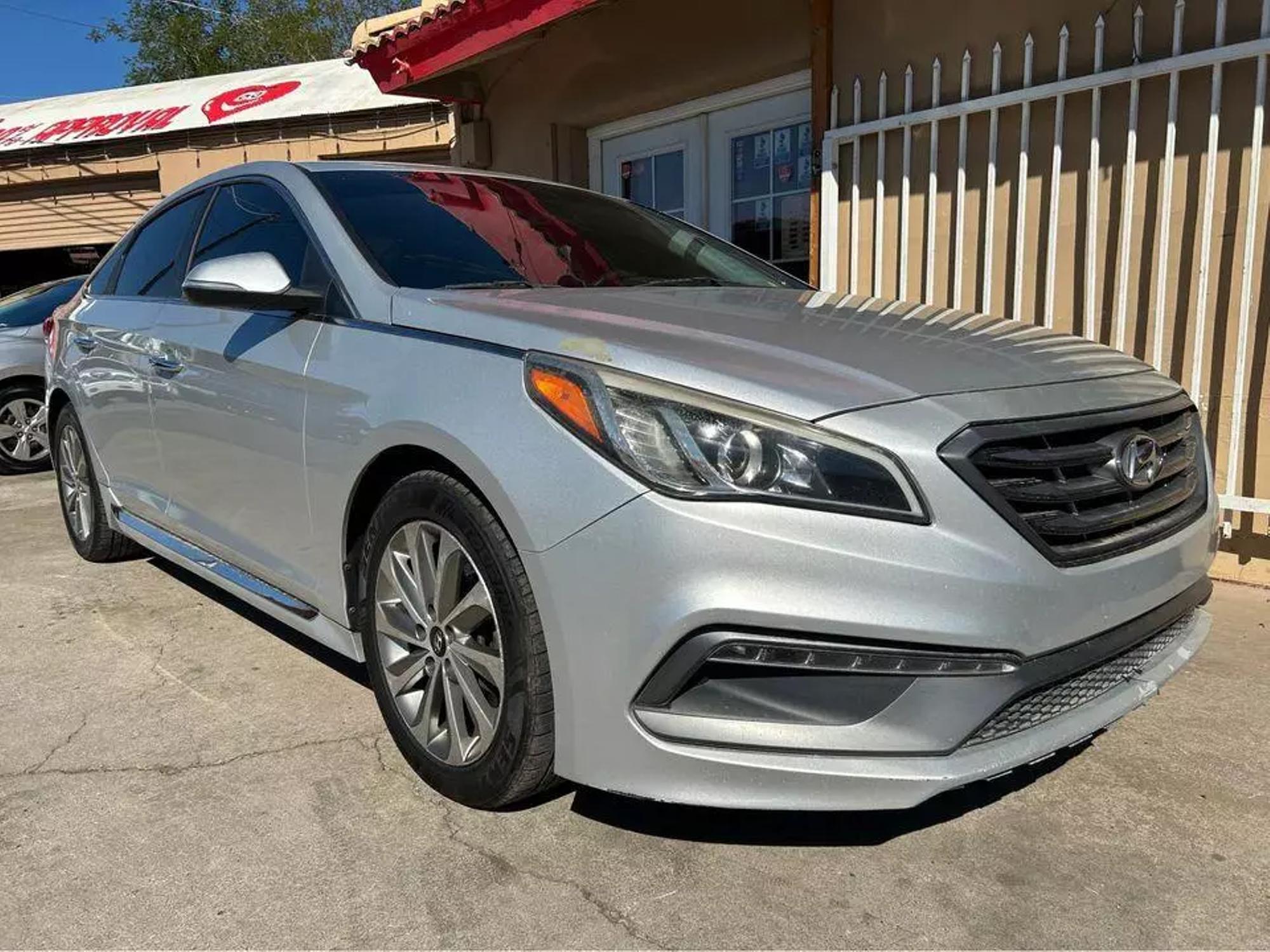 2017 Hyundai Sonata Sport photo 20