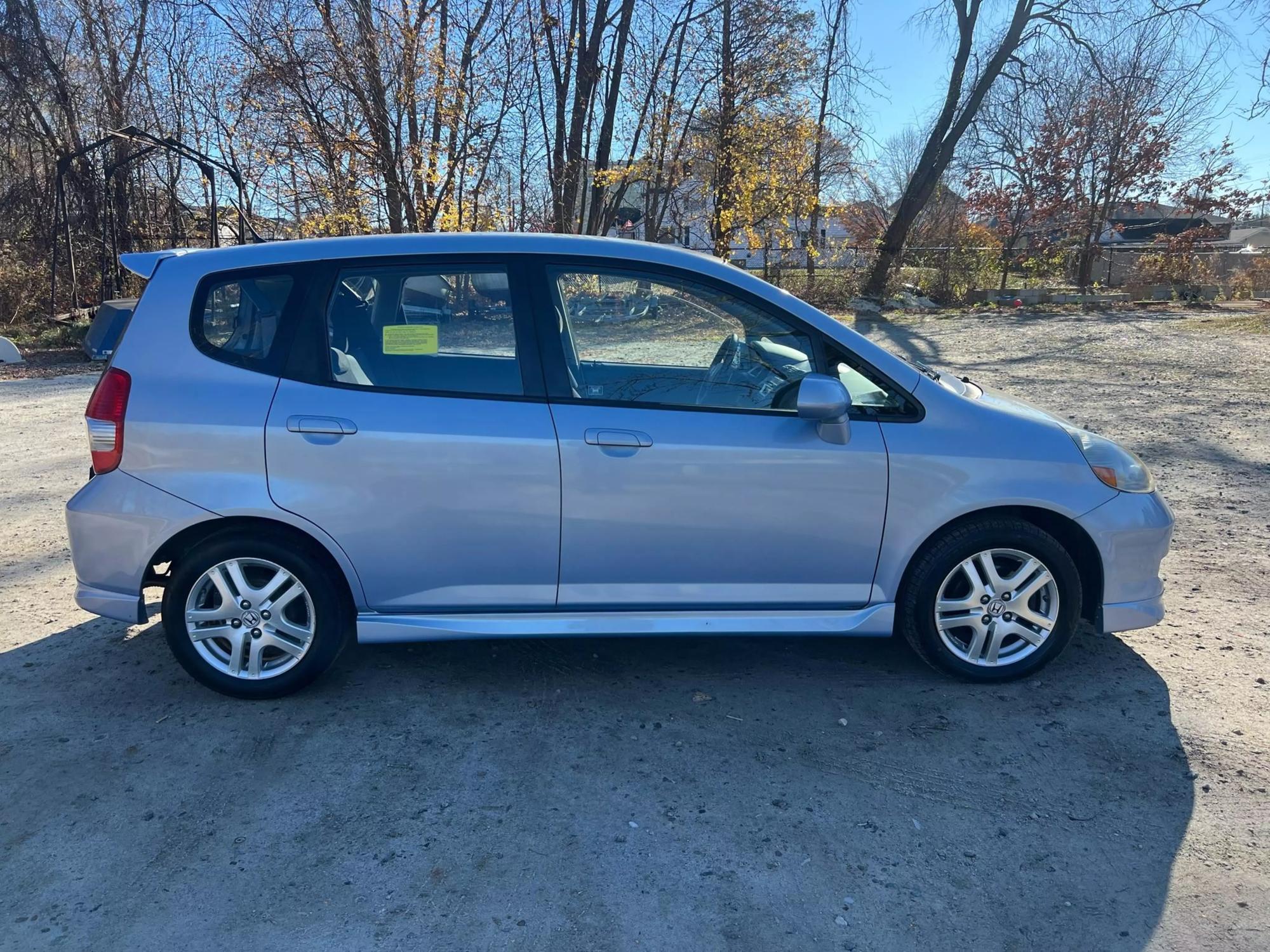 2008 Honda Fit Sport photo 21