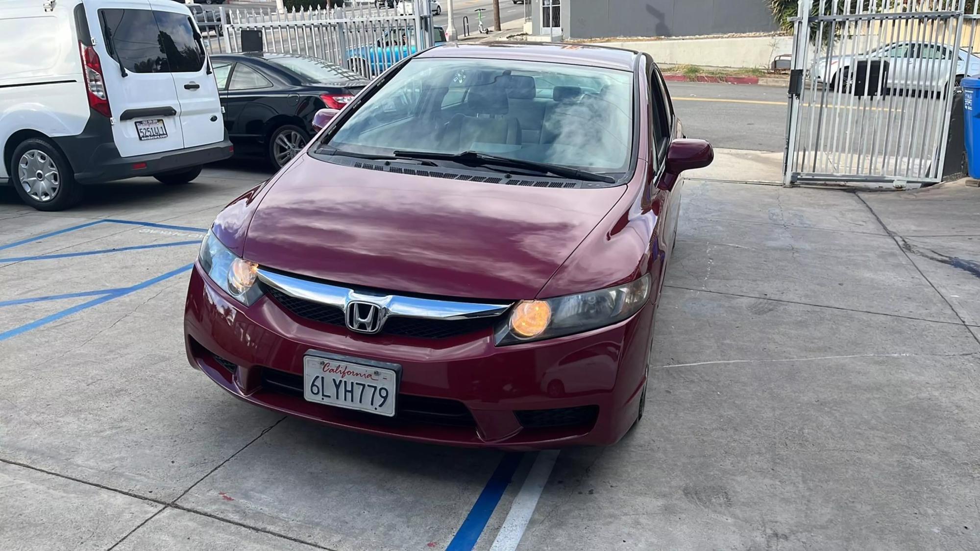 2010 Honda Civic LX photo 25