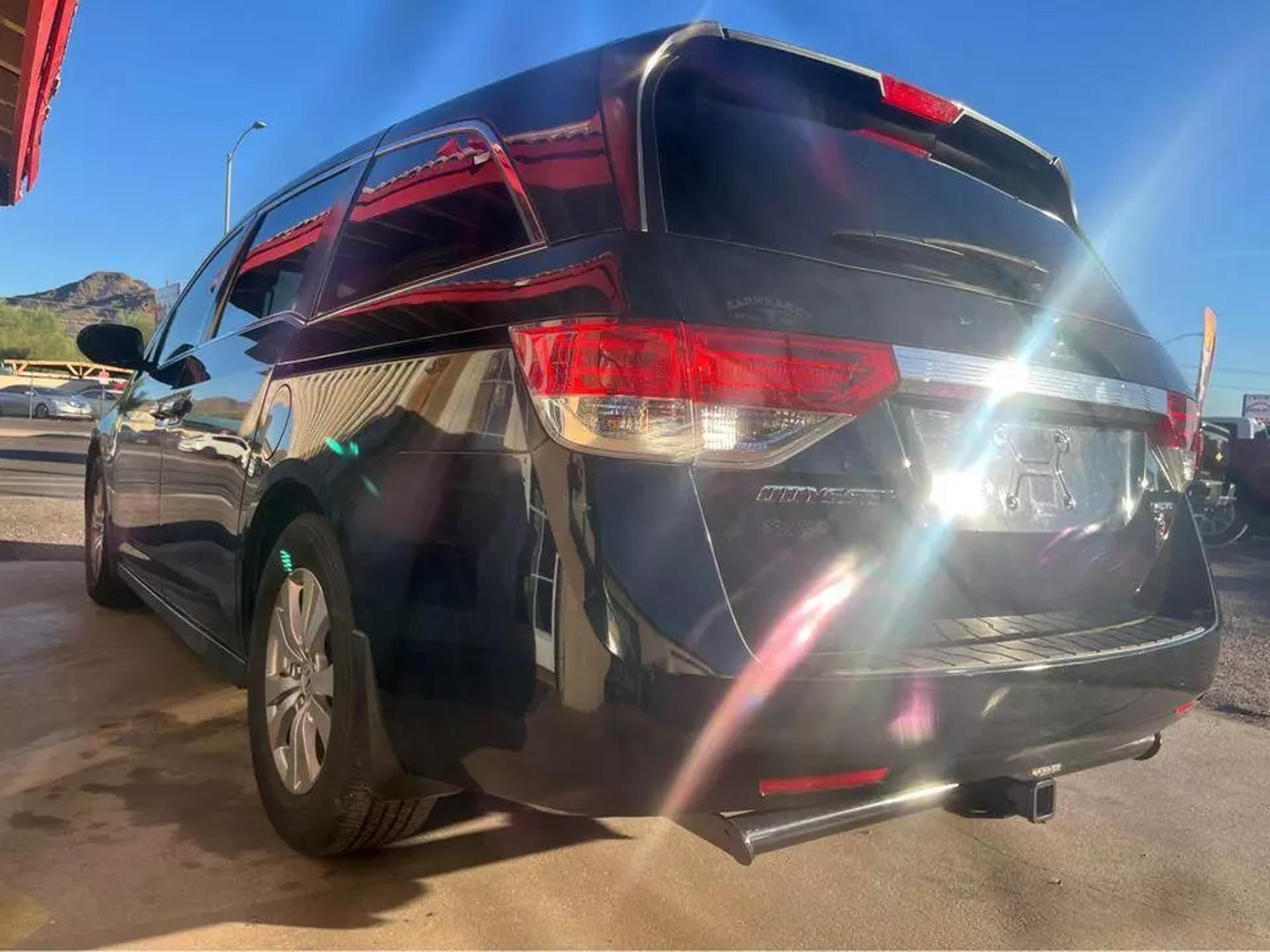 2016 Honda Odyssey SE photo 21