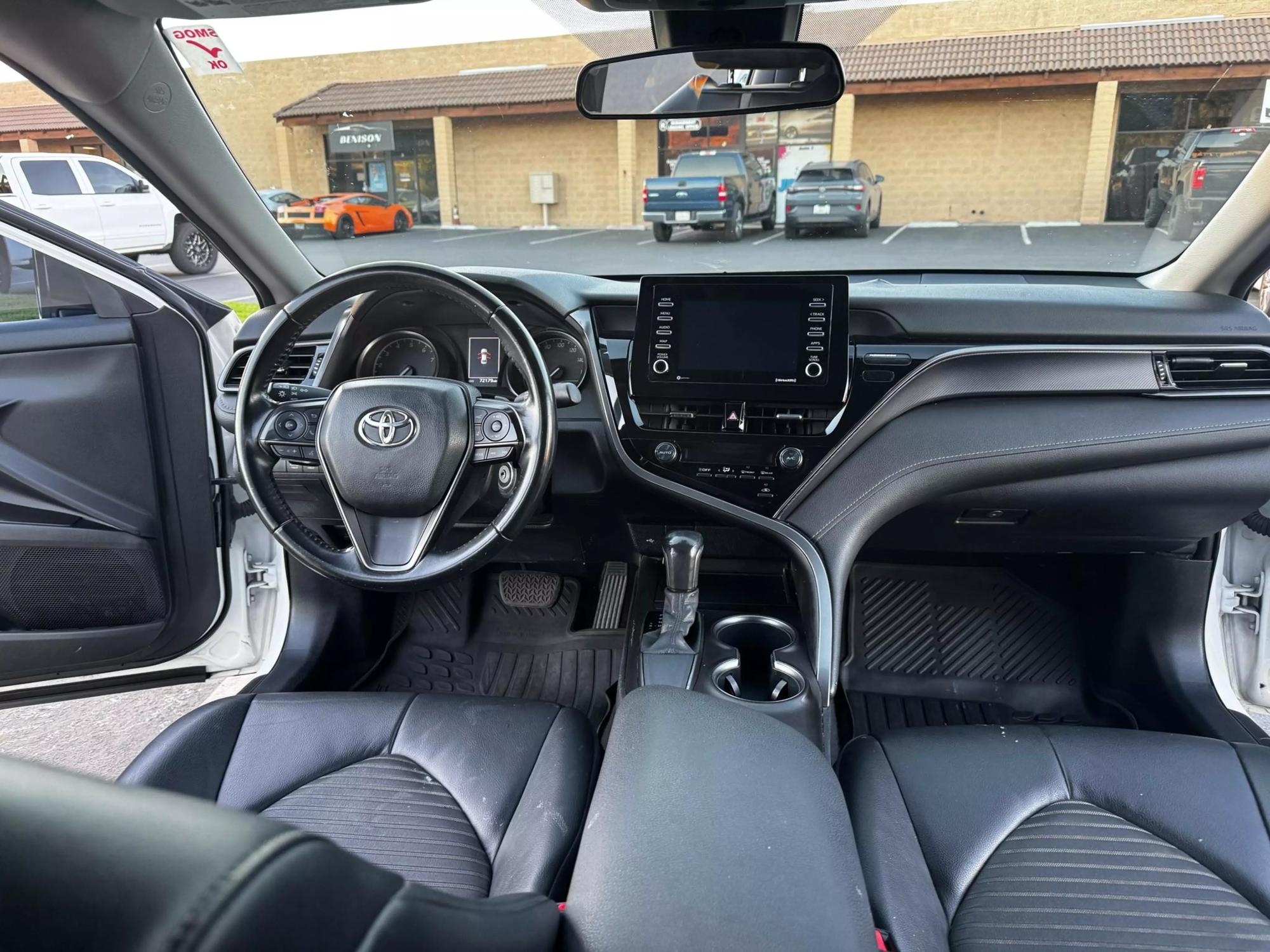 2021 Toyota Camry SE photo 47