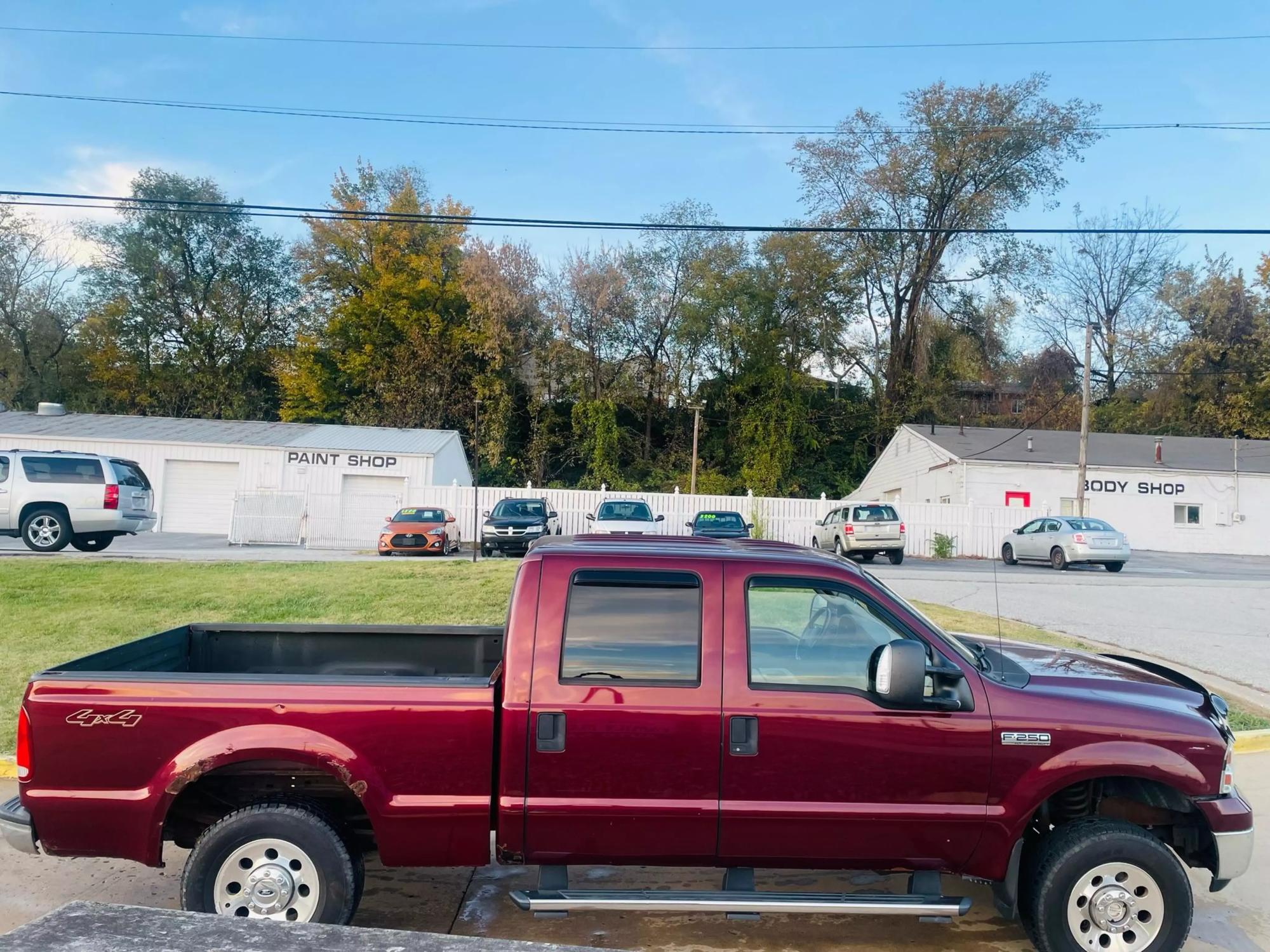 2005 Ford F-250 Super Duty XL photo 21