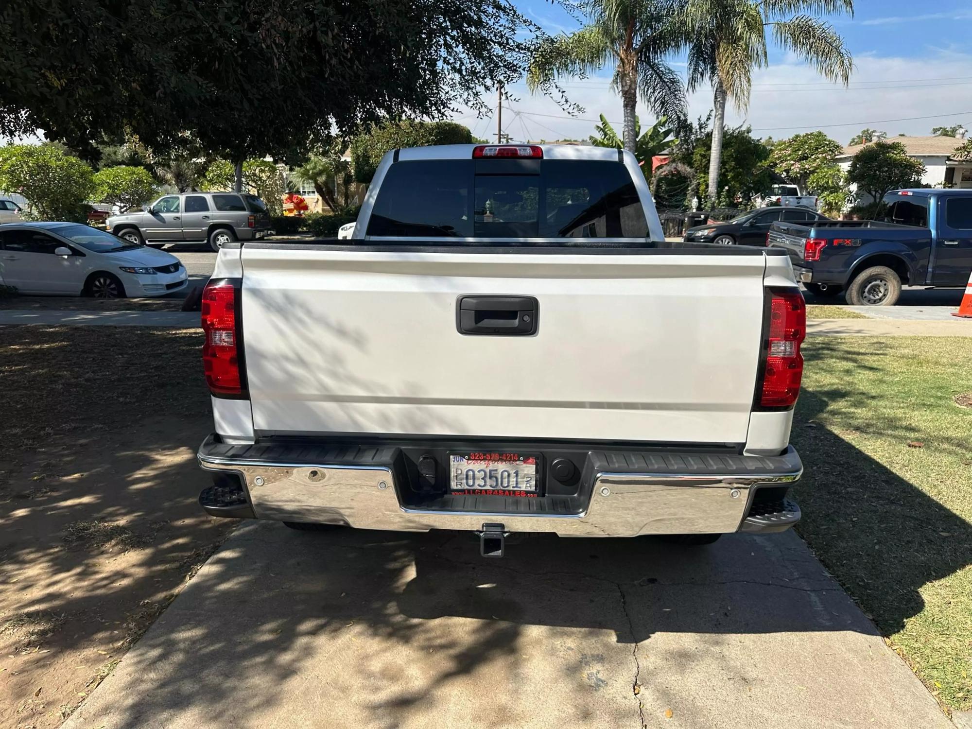 2017 Chevrolet Silverado 1500 LT photo 22