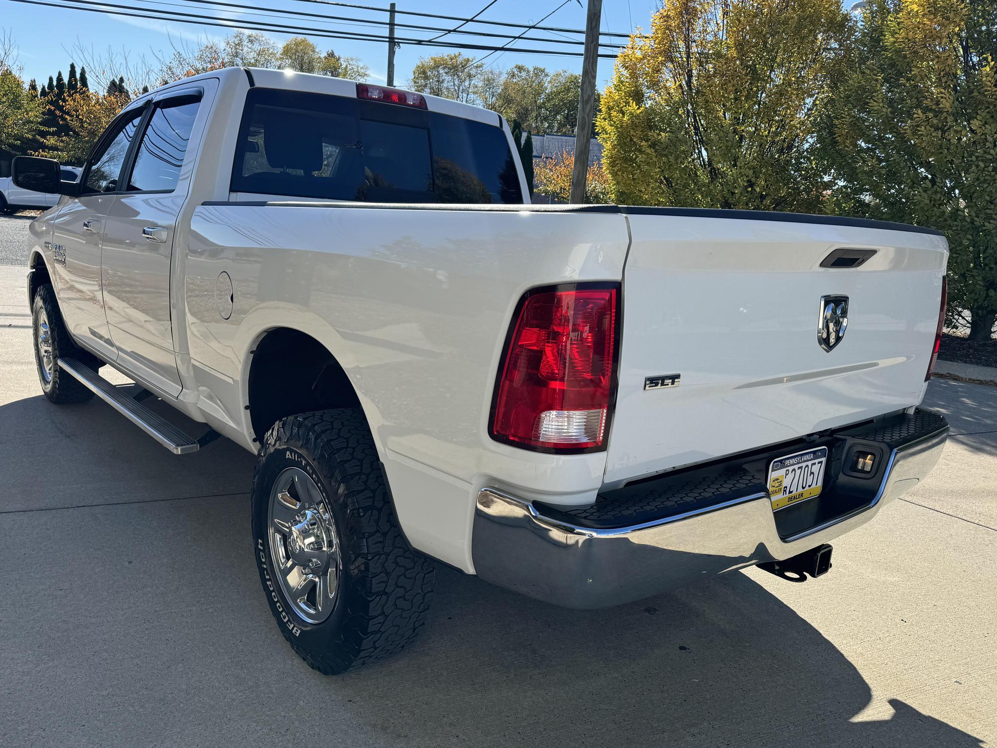 2016 RAM Ram 2500 Pickup SLT photo 45