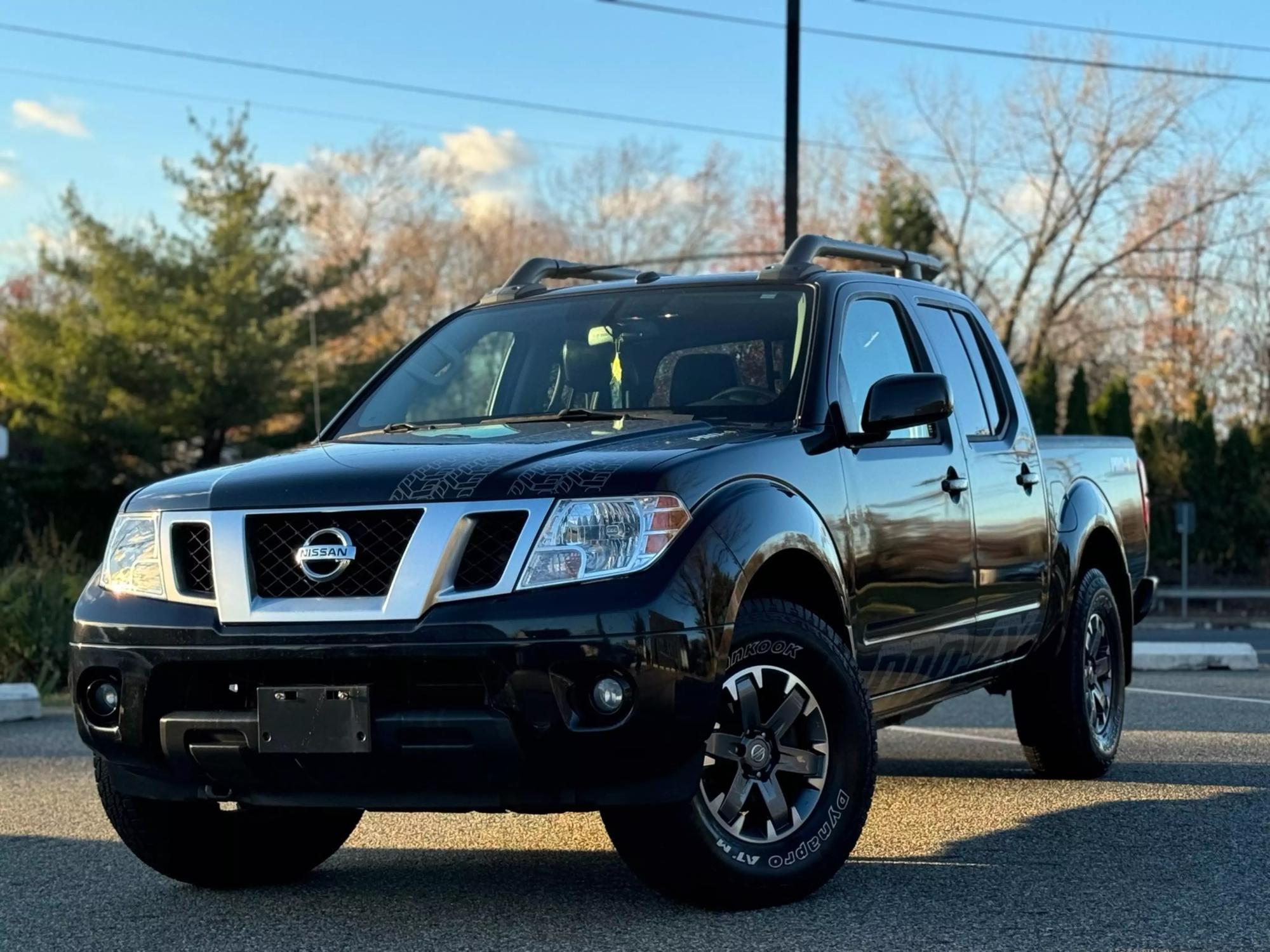 2017 Nissan Frontier PRO-4X photo 14