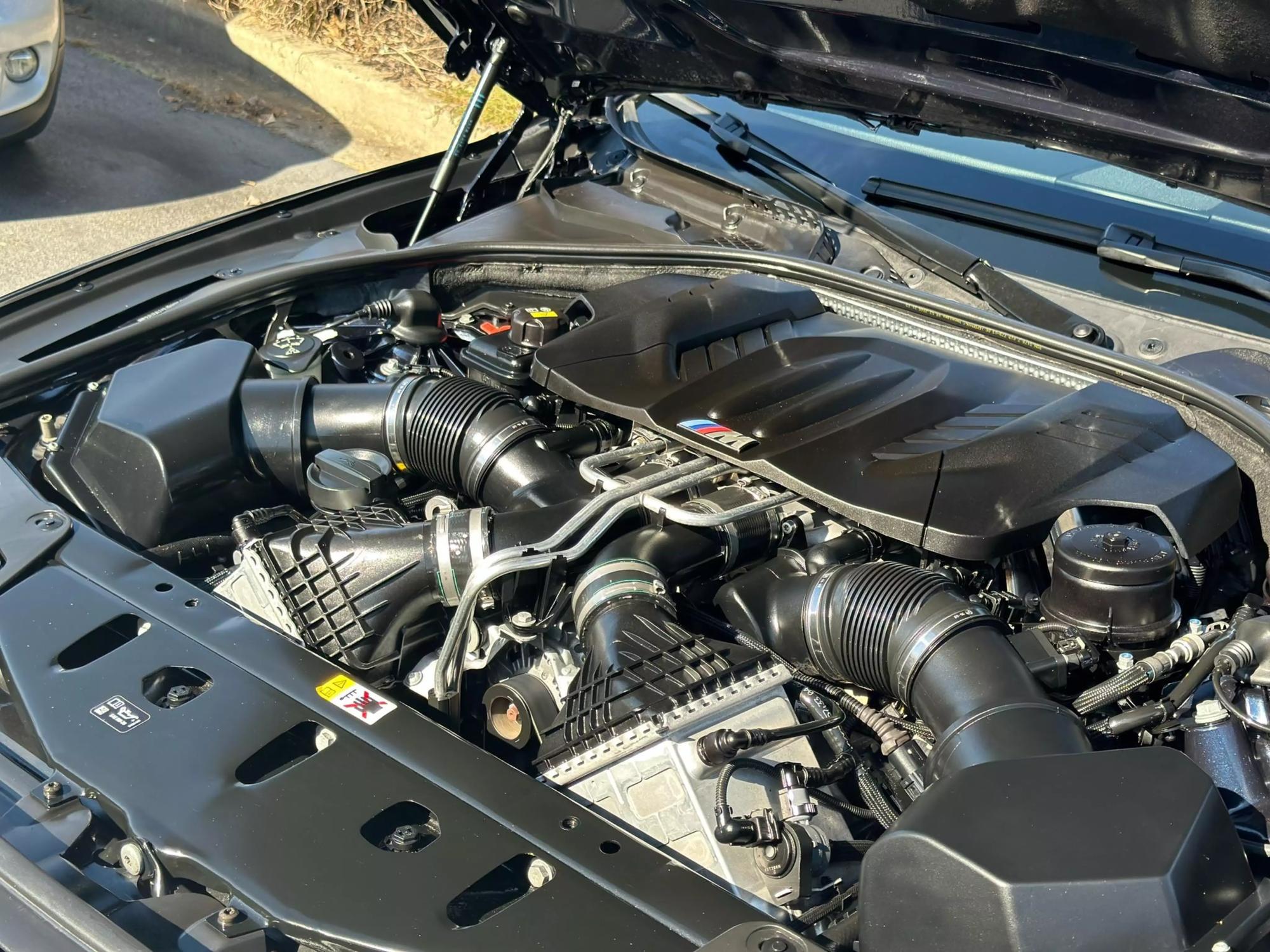 2016 BMW M5 Sedan Base photo 96