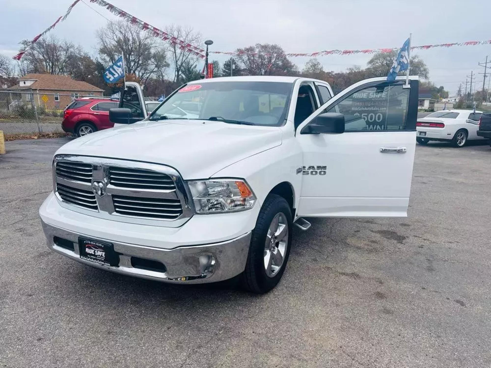 2016 RAM Ram 1500 Pickup Big Horn/Lone Star photo 46