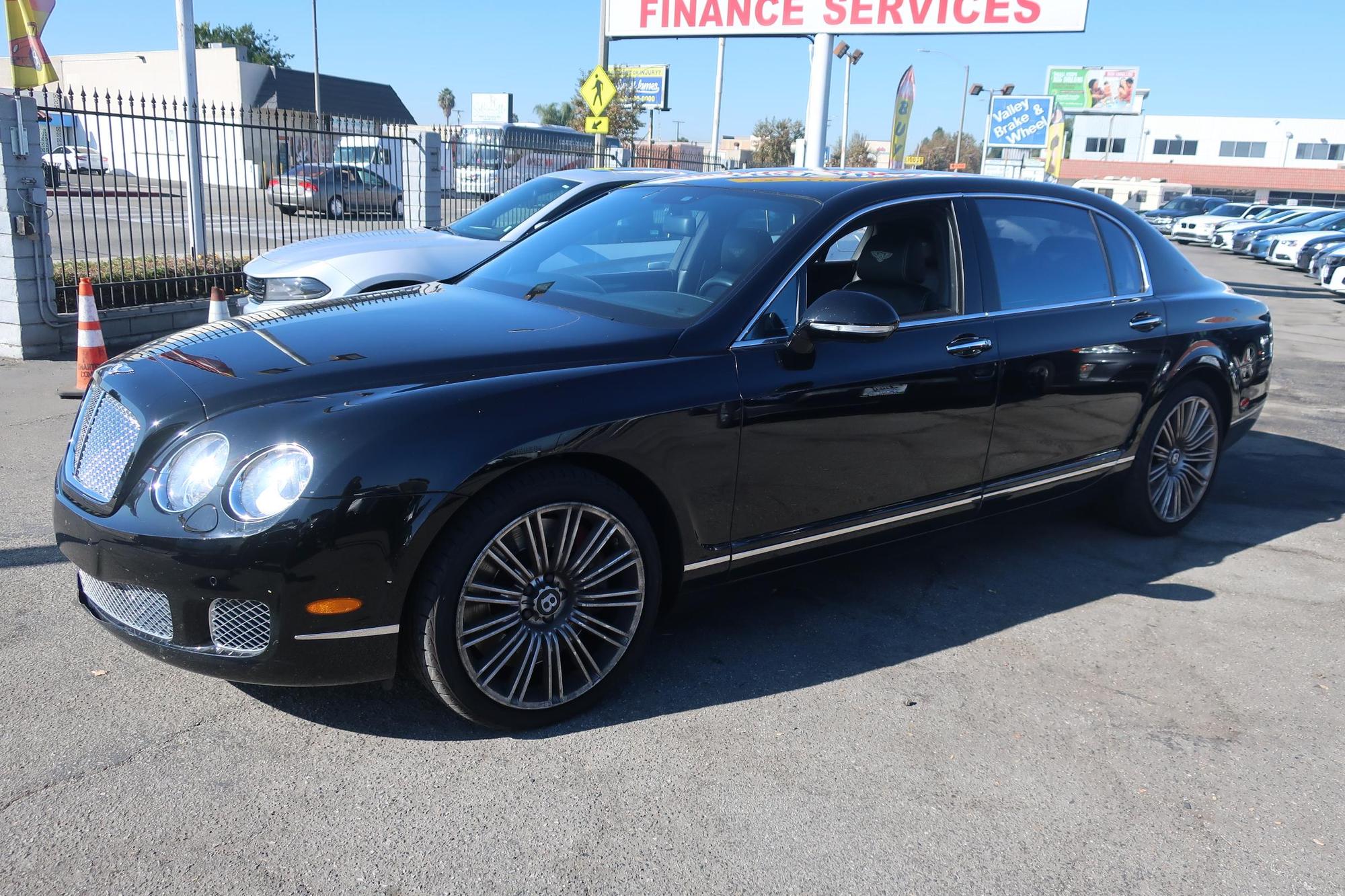 2011 Bentley Continental Flying Spur Speed photo 54