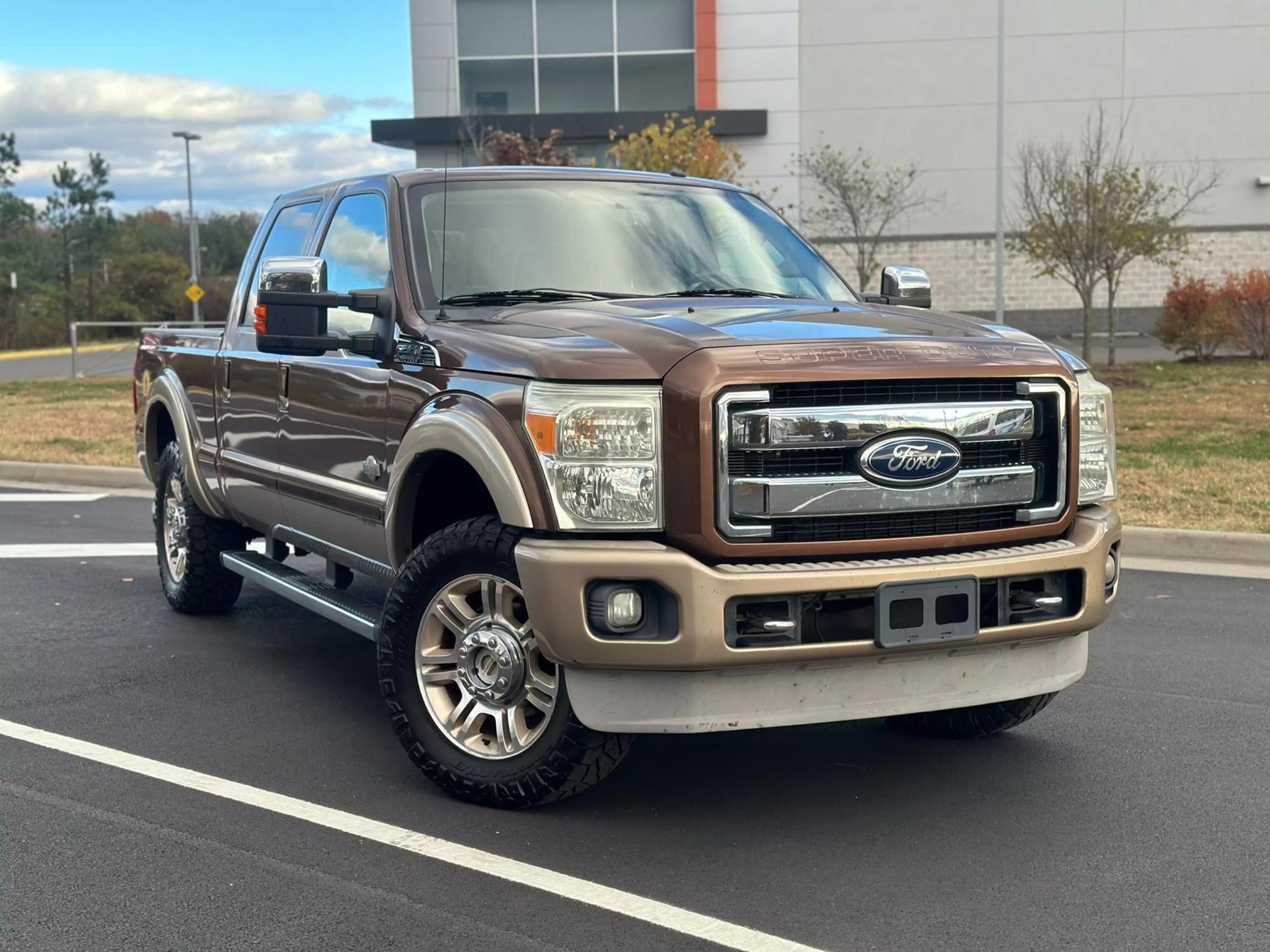 2011 Ford F-250 Super Duty King Ranch photo 101