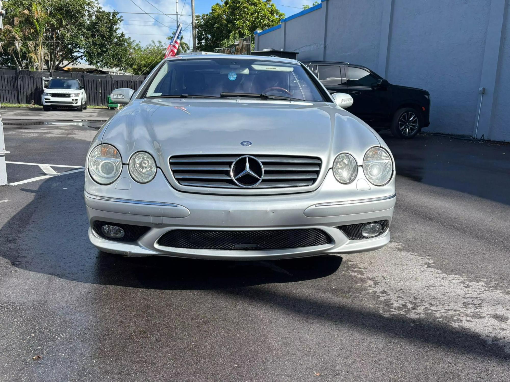 2006 Mercedes-Benz CL-Class CL500 photo 17