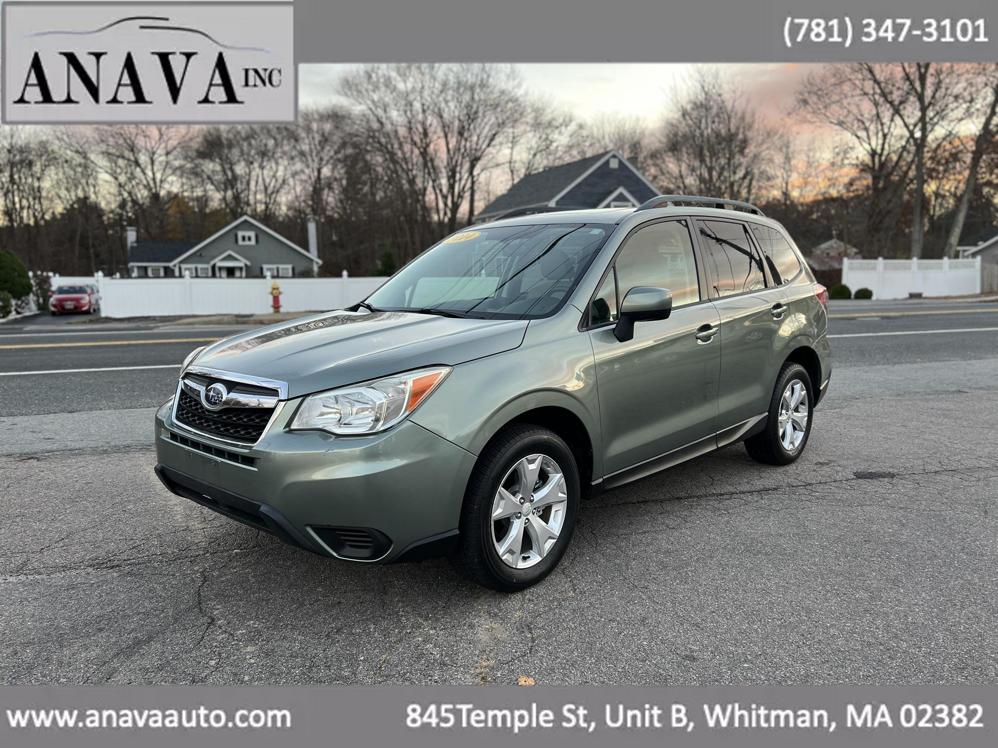 2014 Subaru Forester i Premium photo 37