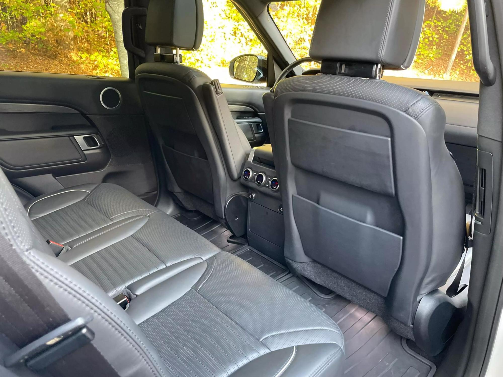 2018 Land Rover Discovery HSE LUX photo 117