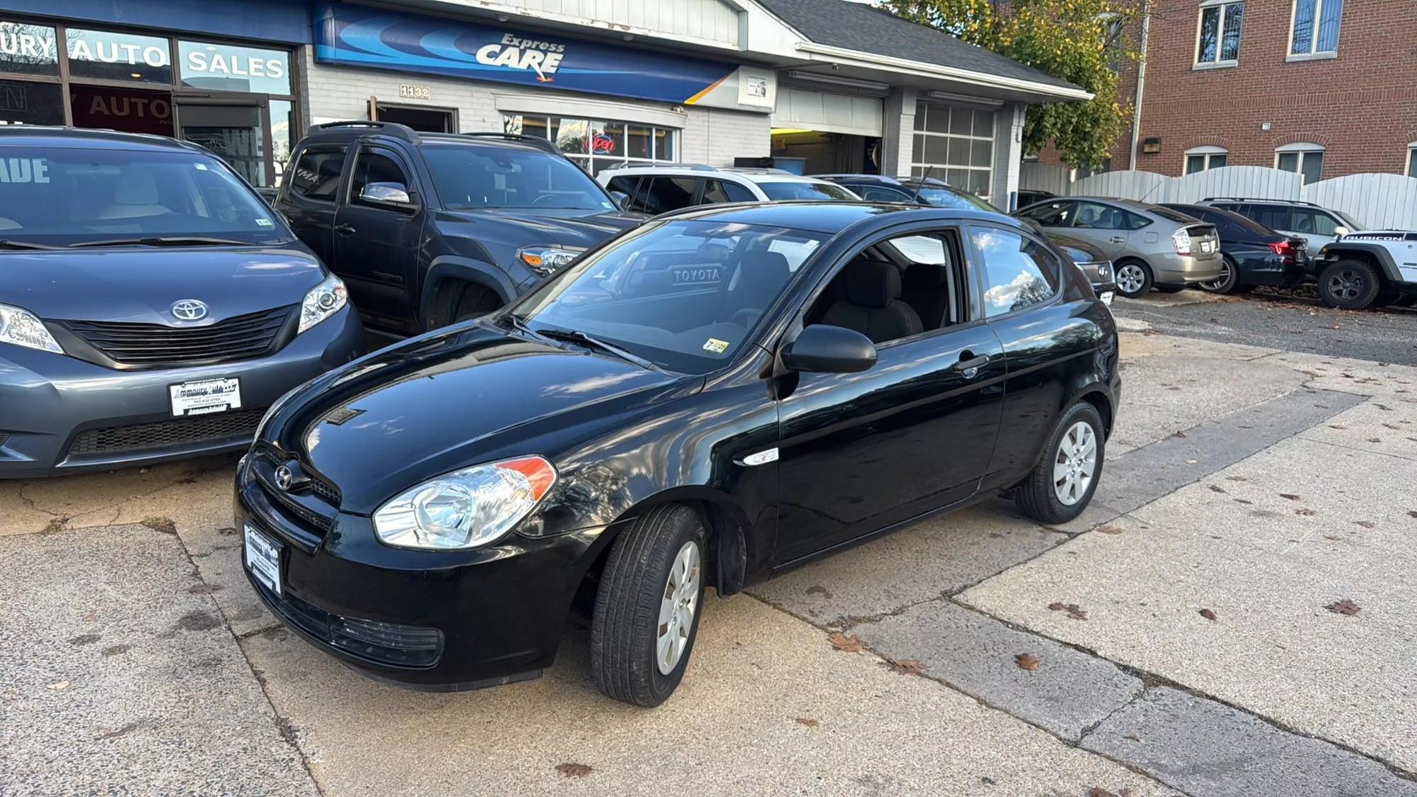 2008 Hyundai Accent GS photo 43