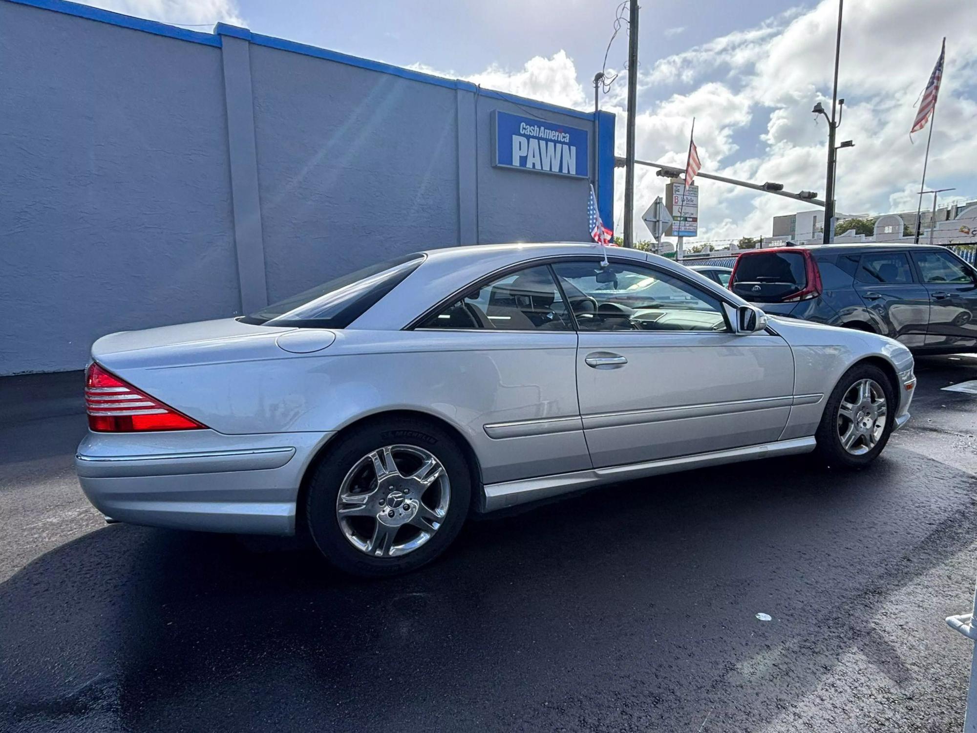 2006 Mercedes-Benz CL-Class CL500 photo 22