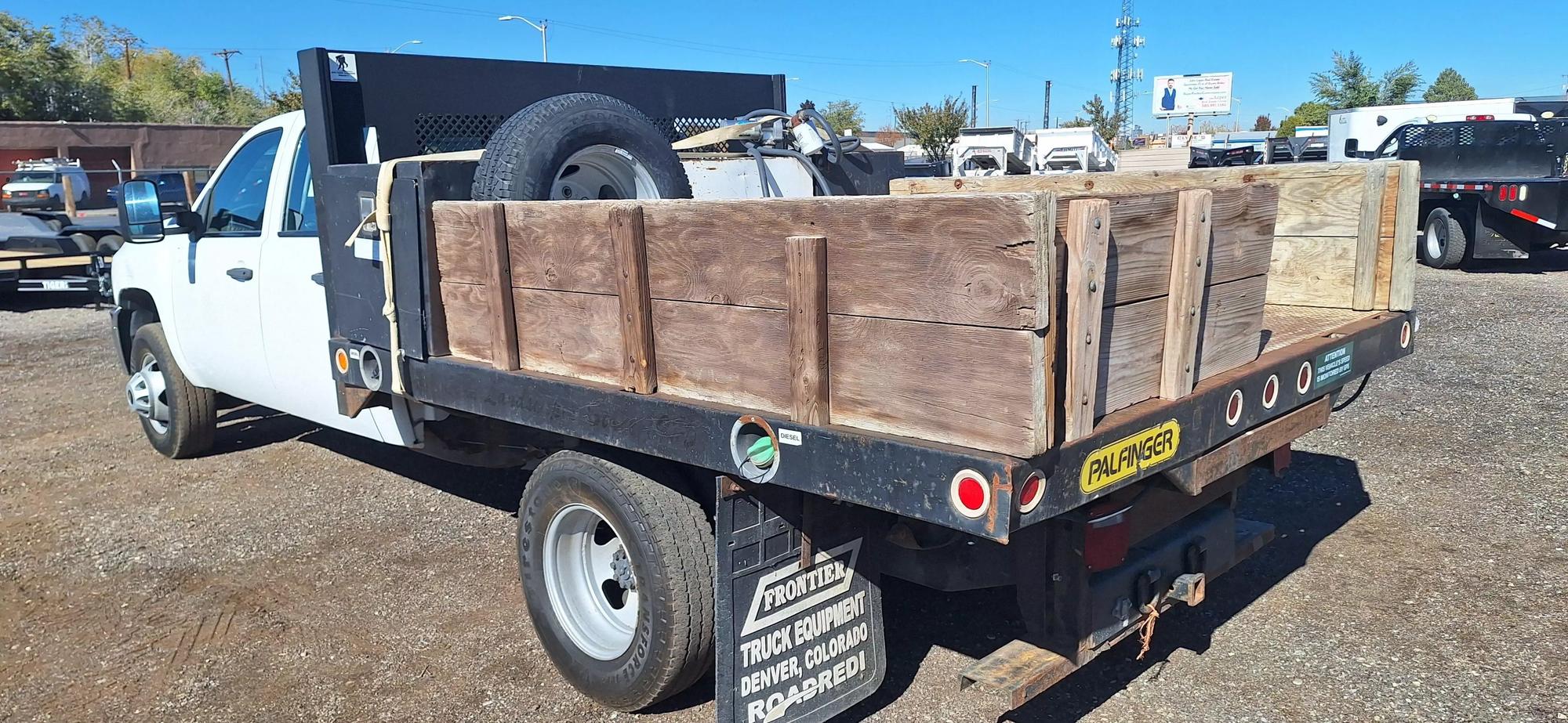 2013 Chevrolet Silverado 3500 Chassis Cab Work Truck photo 23