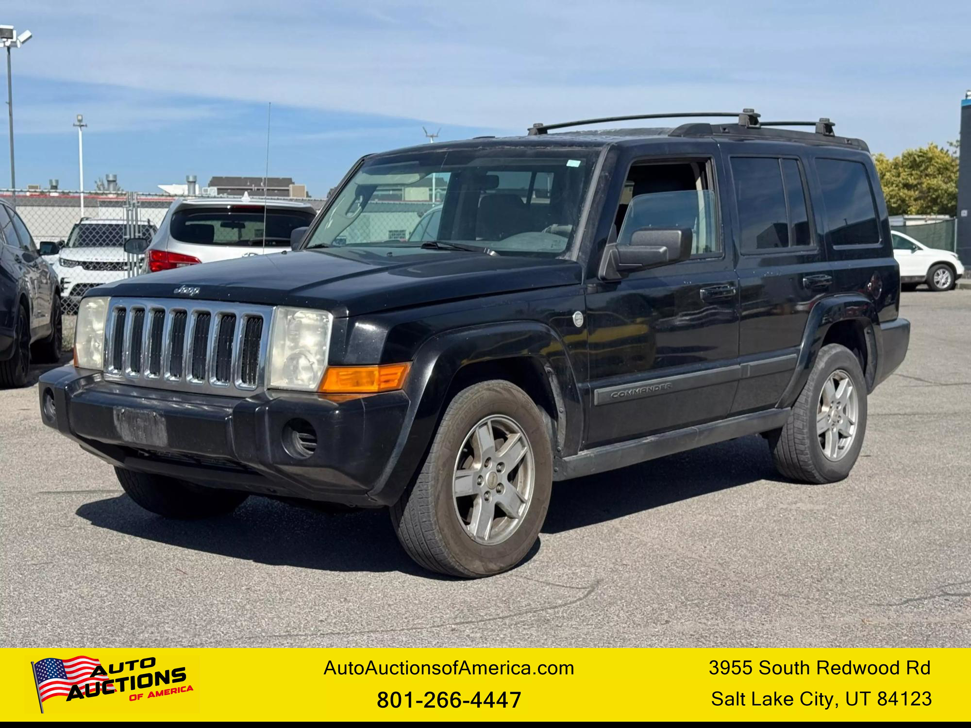 2007 Jeep Commander Sport photo 20