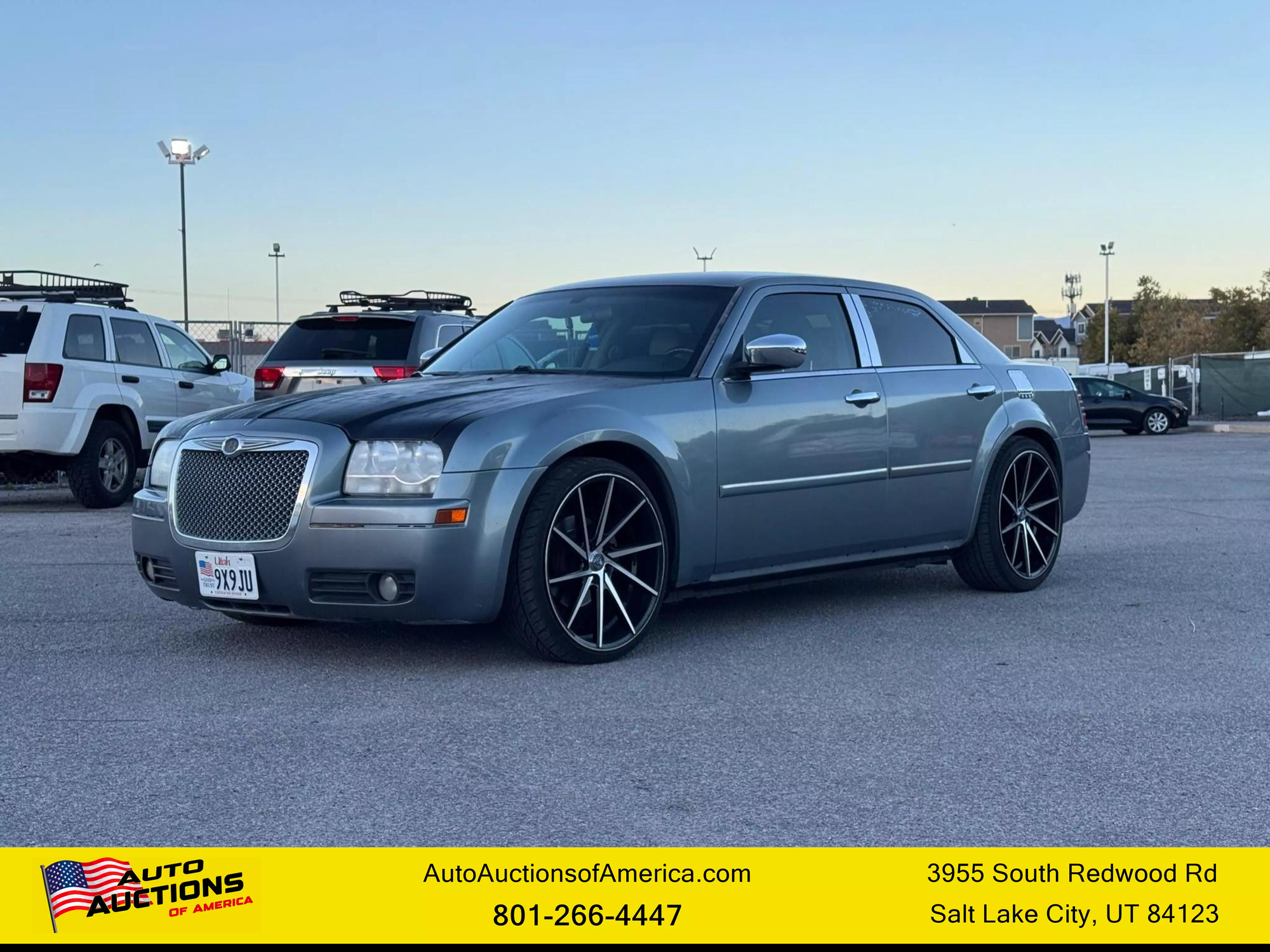 2007 Chrysler 300 Touring photo 17