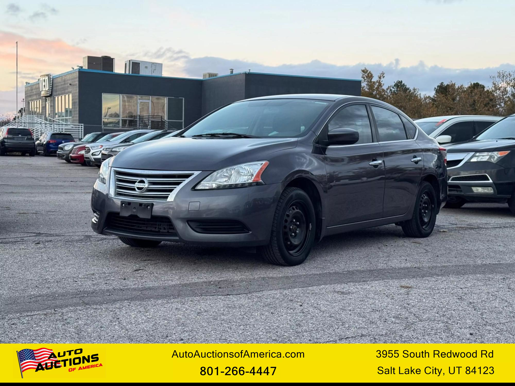 2014 Nissan Sentra S photo 19