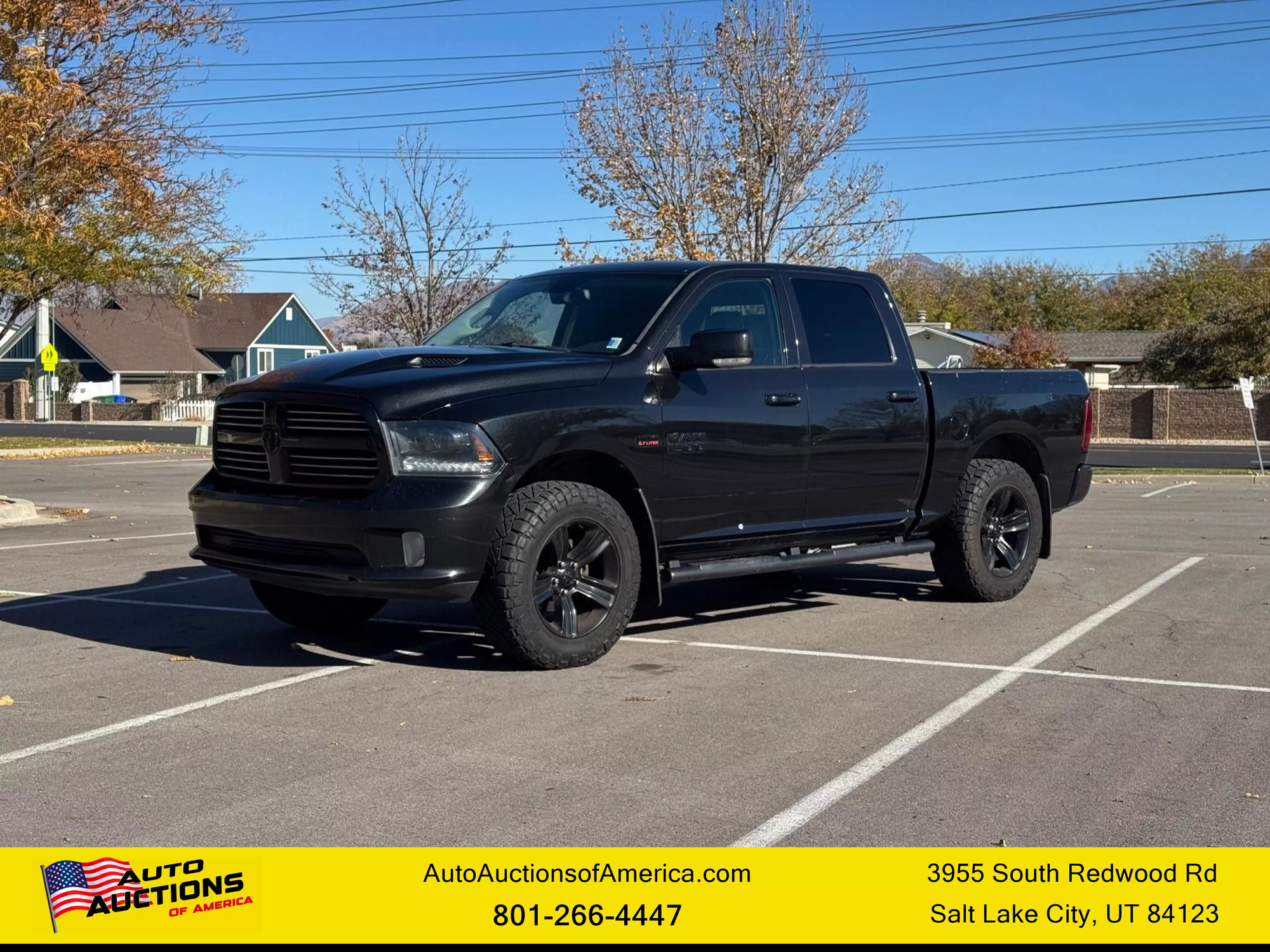 2015 RAM Ram 1500 Sport photo 19