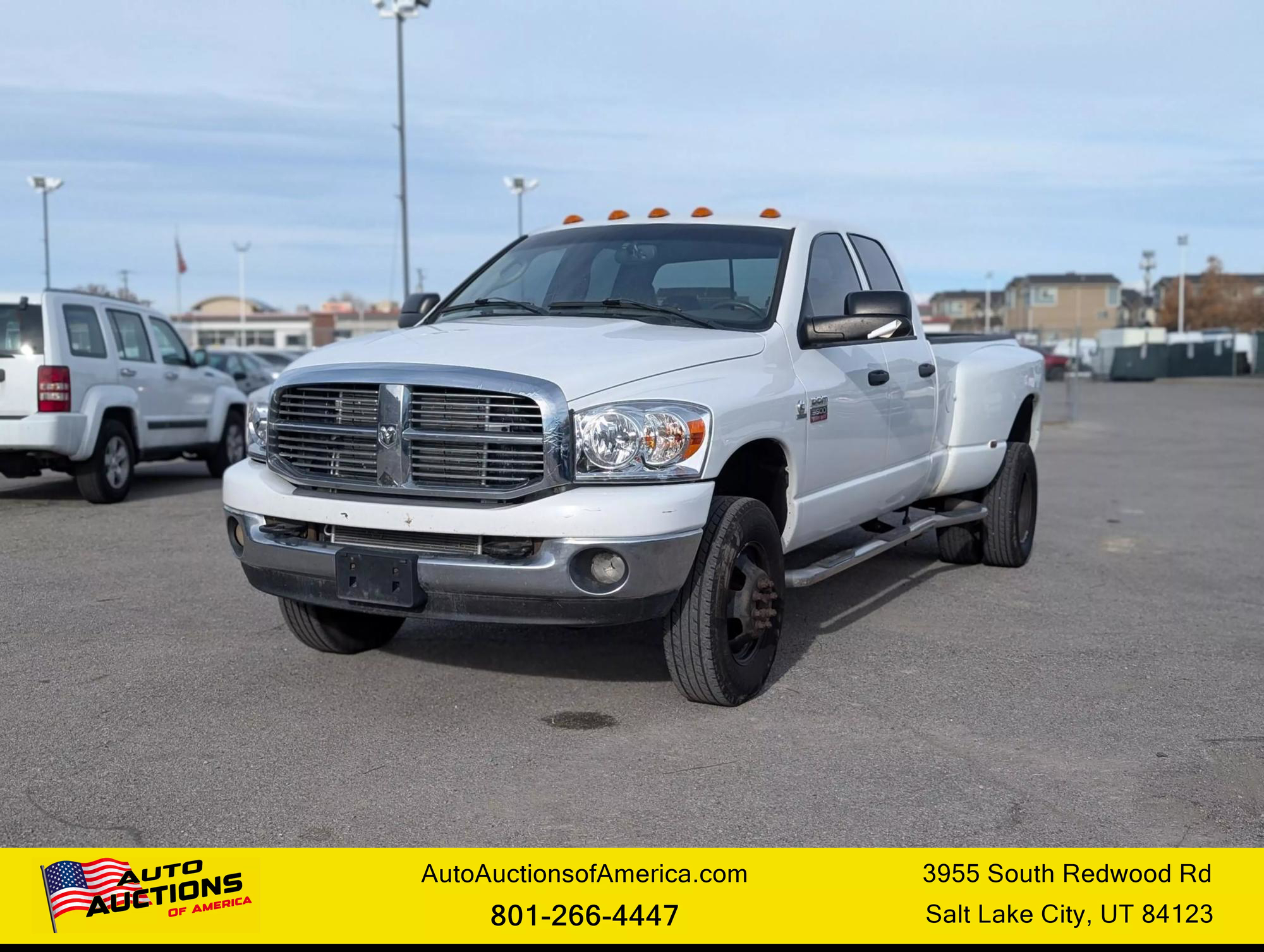 2008 Dodge Ram 3500 Pickup SLT photo 26