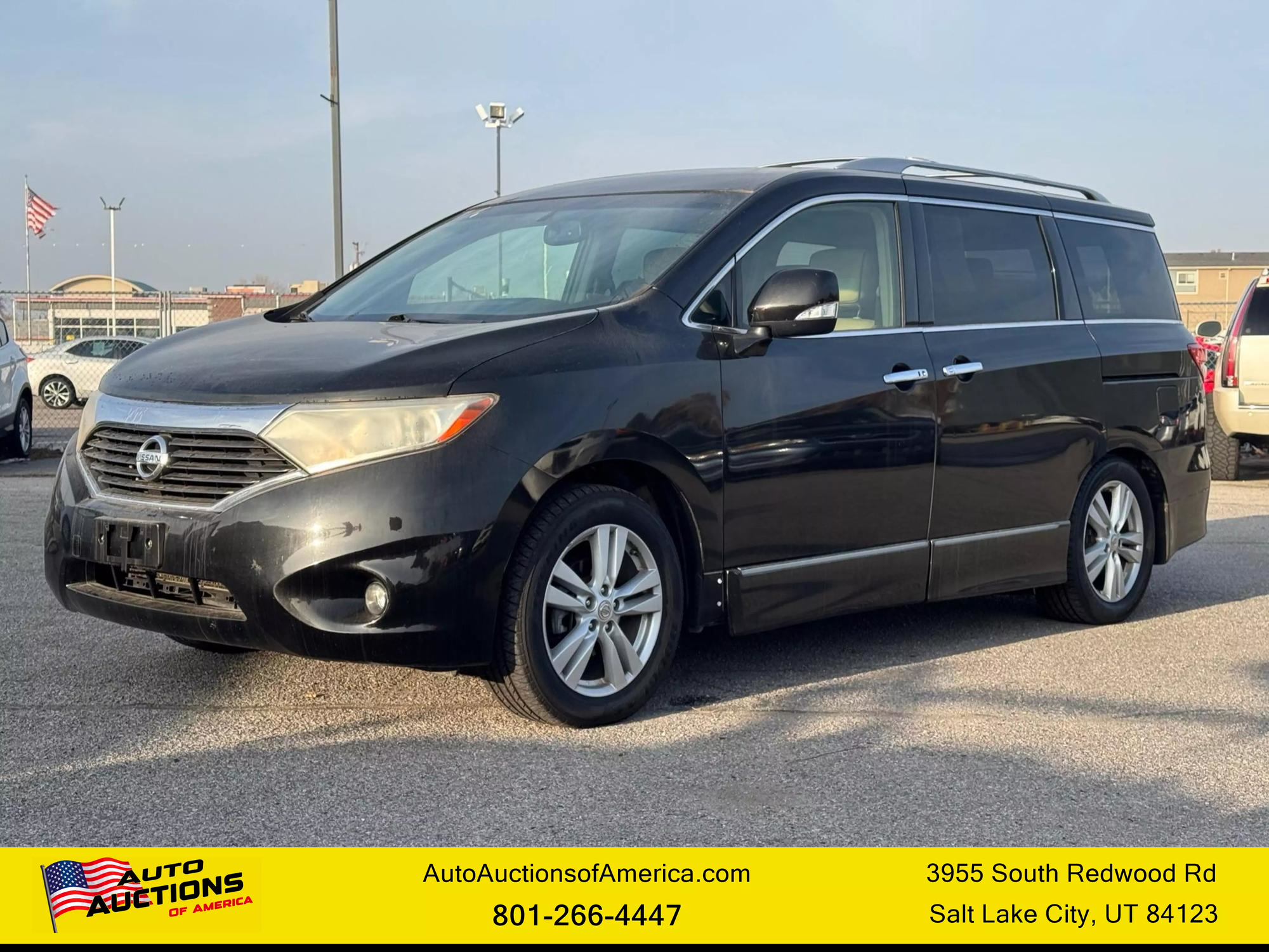 2013 Nissan Quest SL photo 20