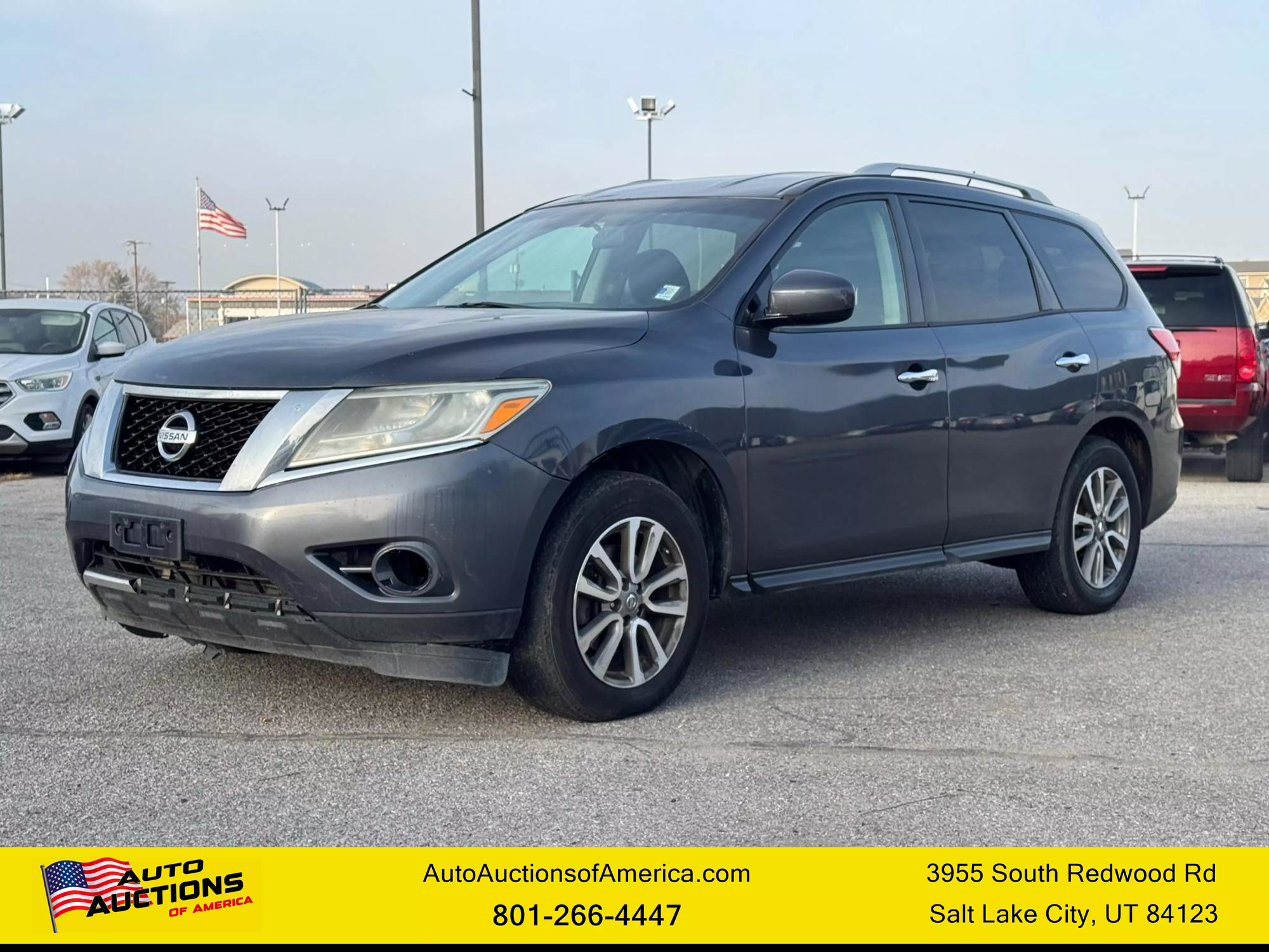 2014 Nissan Pathfinder SV photo 18