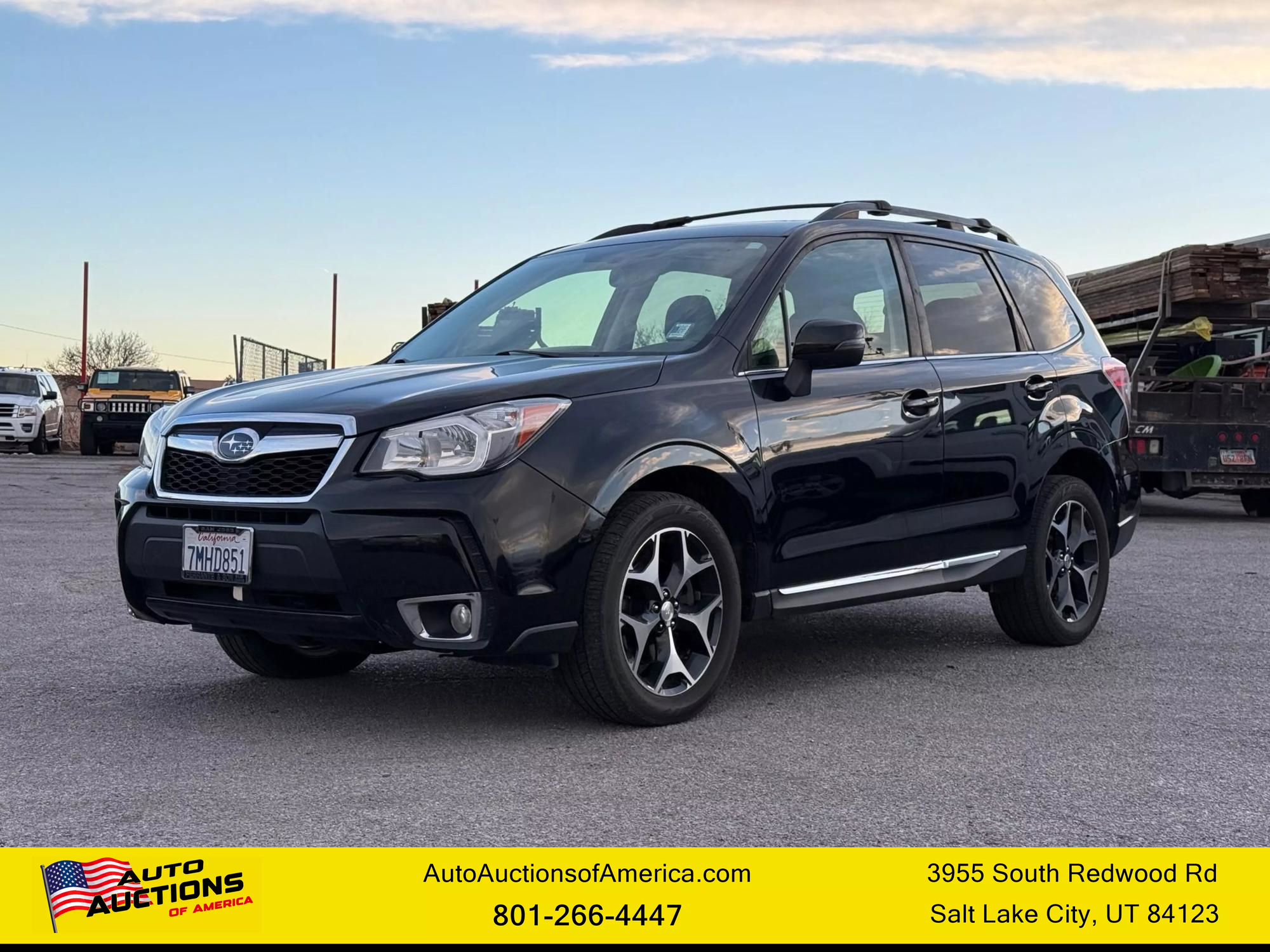 2016 Subaru Forester XT Touring photo 18