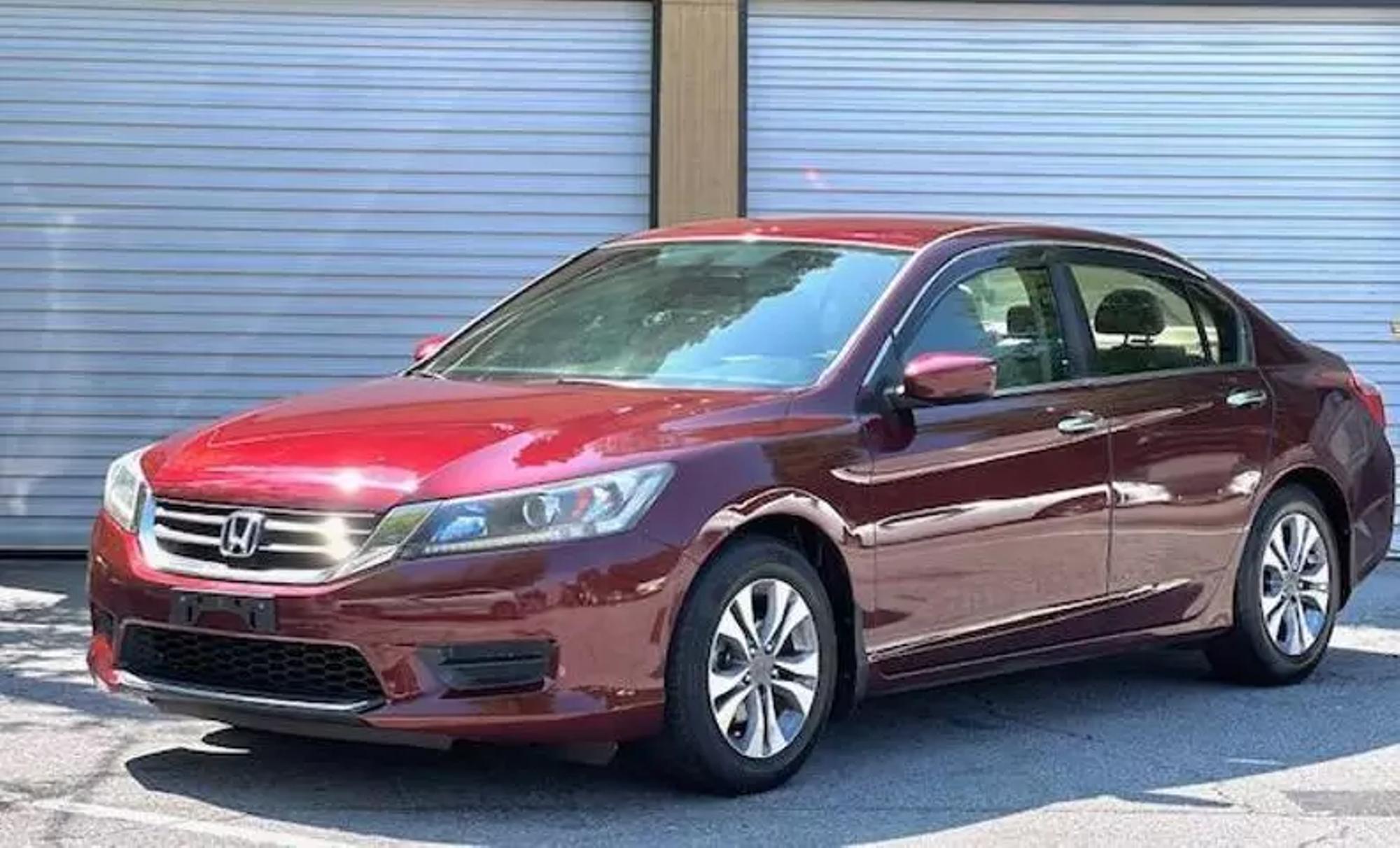 2014 Honda Accord LX photo 15