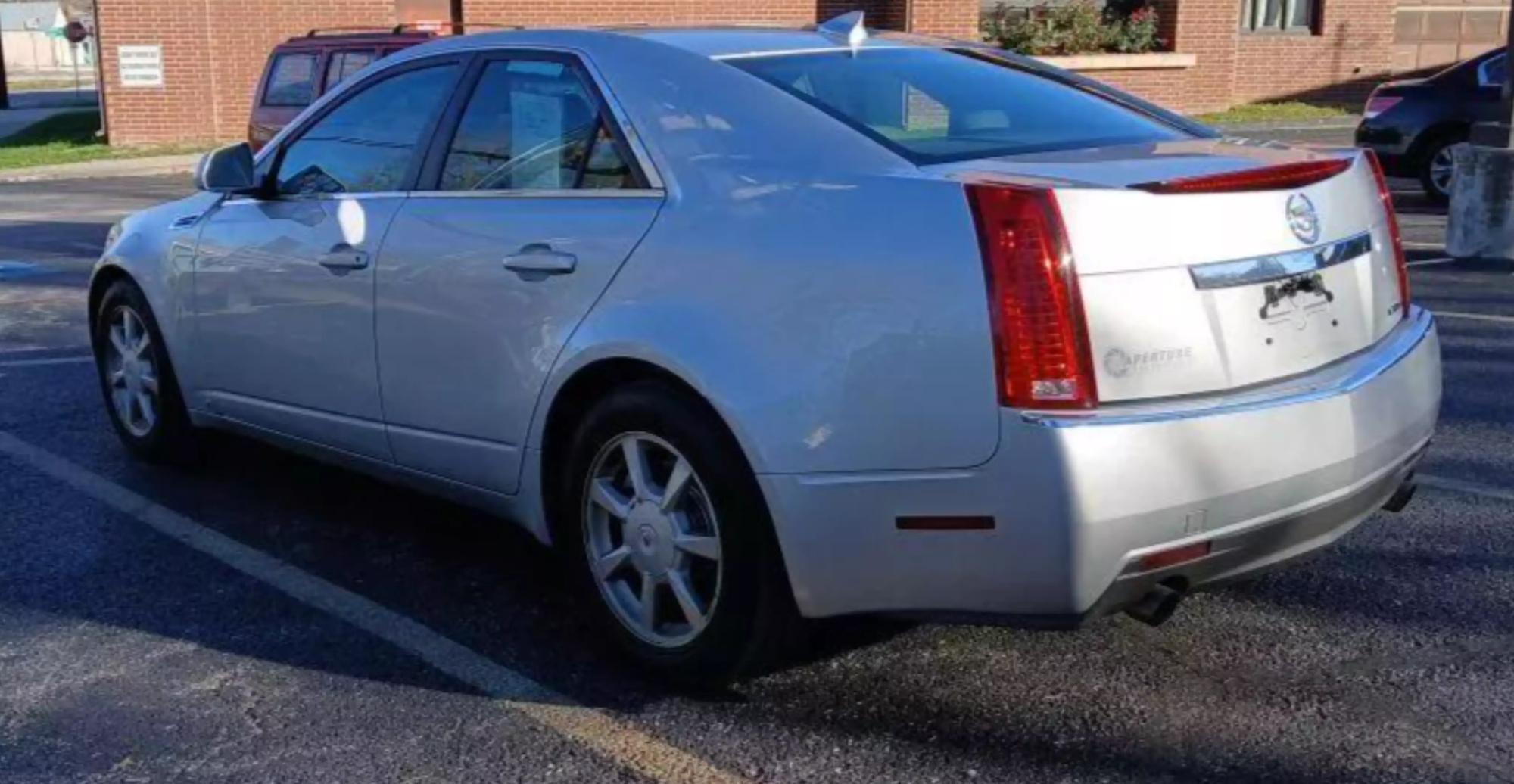 2009 Cadillac CTS 1SA photo 19