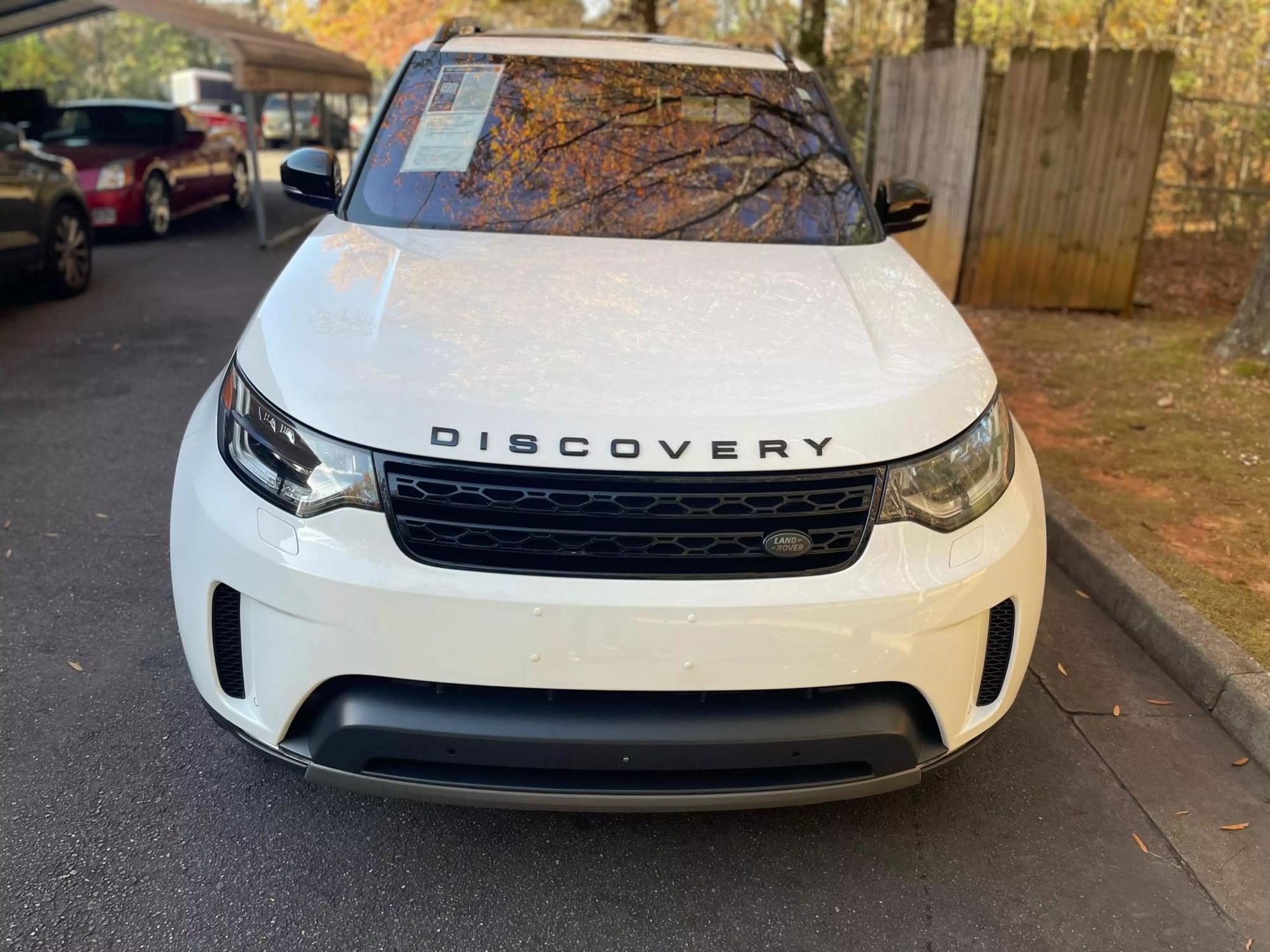 2018 Land Rover Discovery HSE LUX photo 77