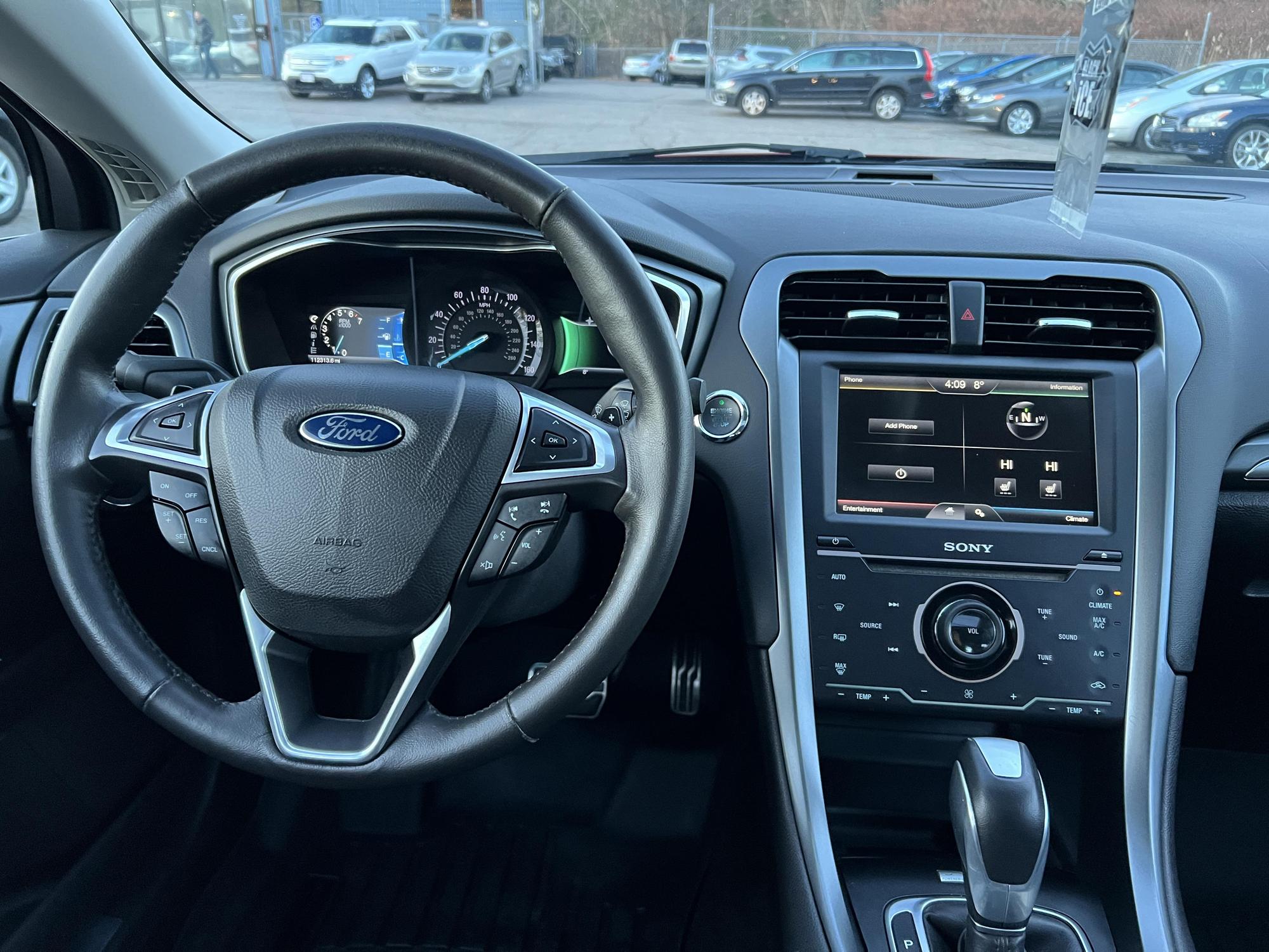 2014 Ford Fusion Titanium photo 62