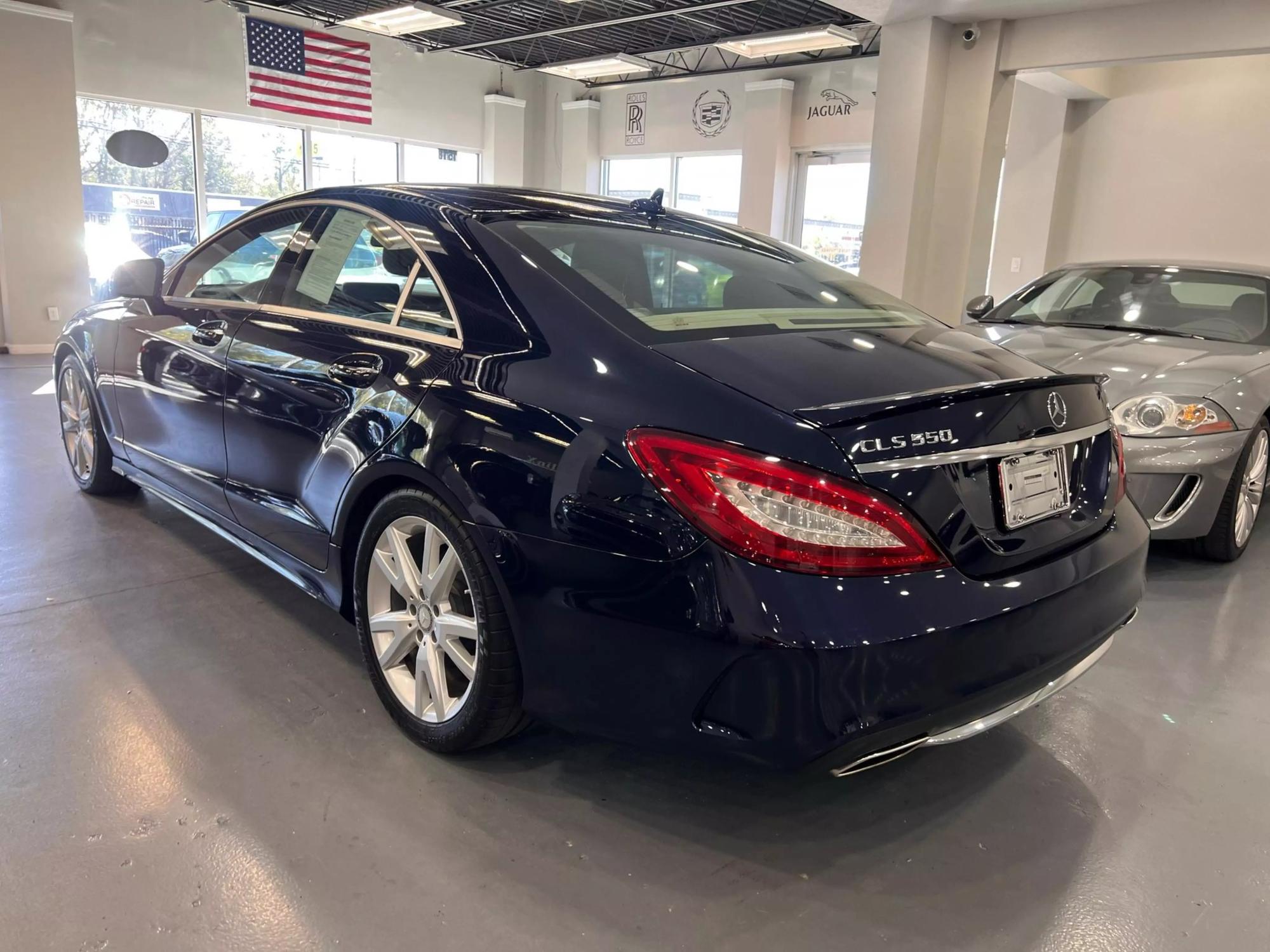 2015 Mercedes-Benz CLS-Class CLS550 photo 6