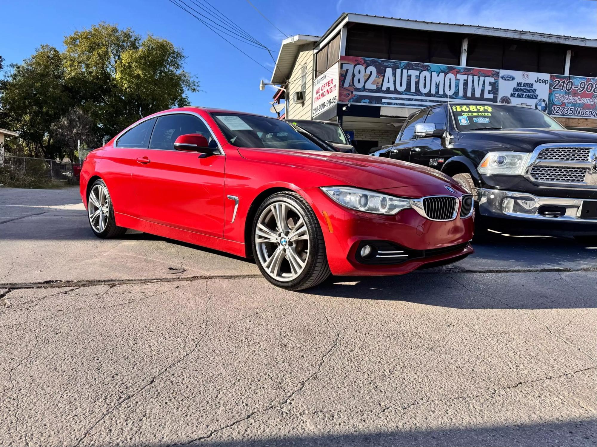 2017 BMW 4 Series 430i photo 16