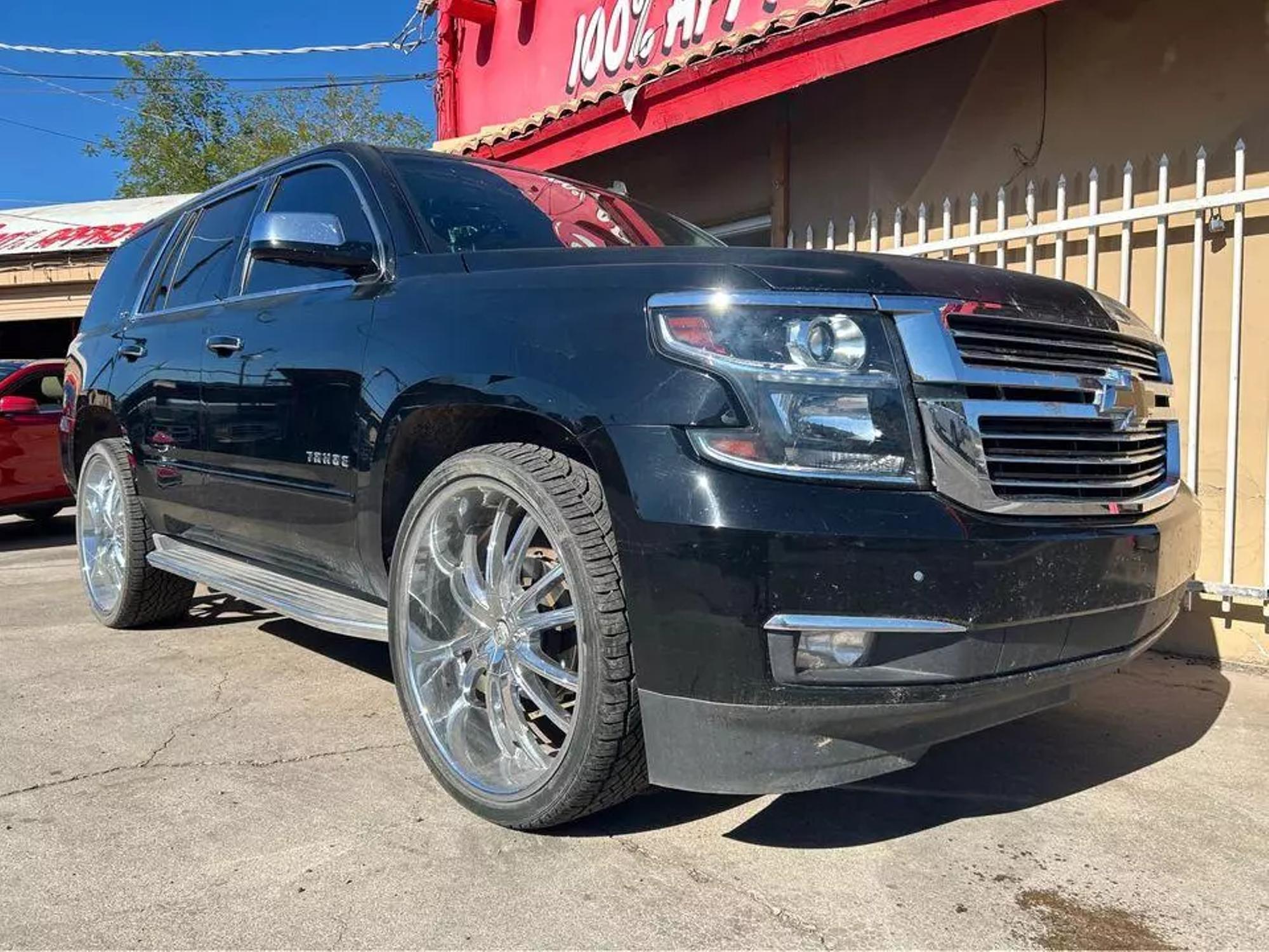 2015 Chevrolet Tahoe LTZ photo 19