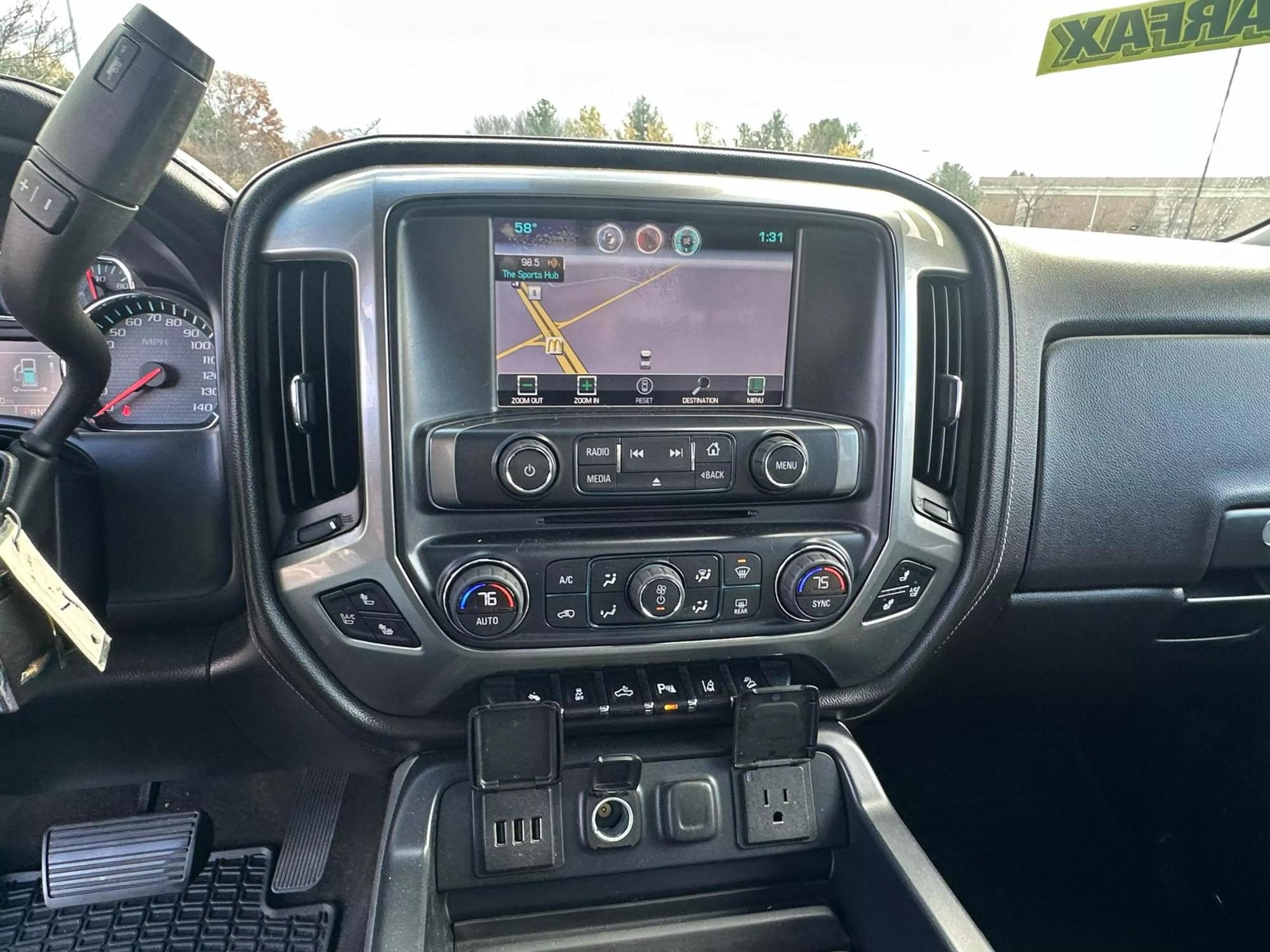 2014 Chevrolet Silverado 1500 LTZ photo 46